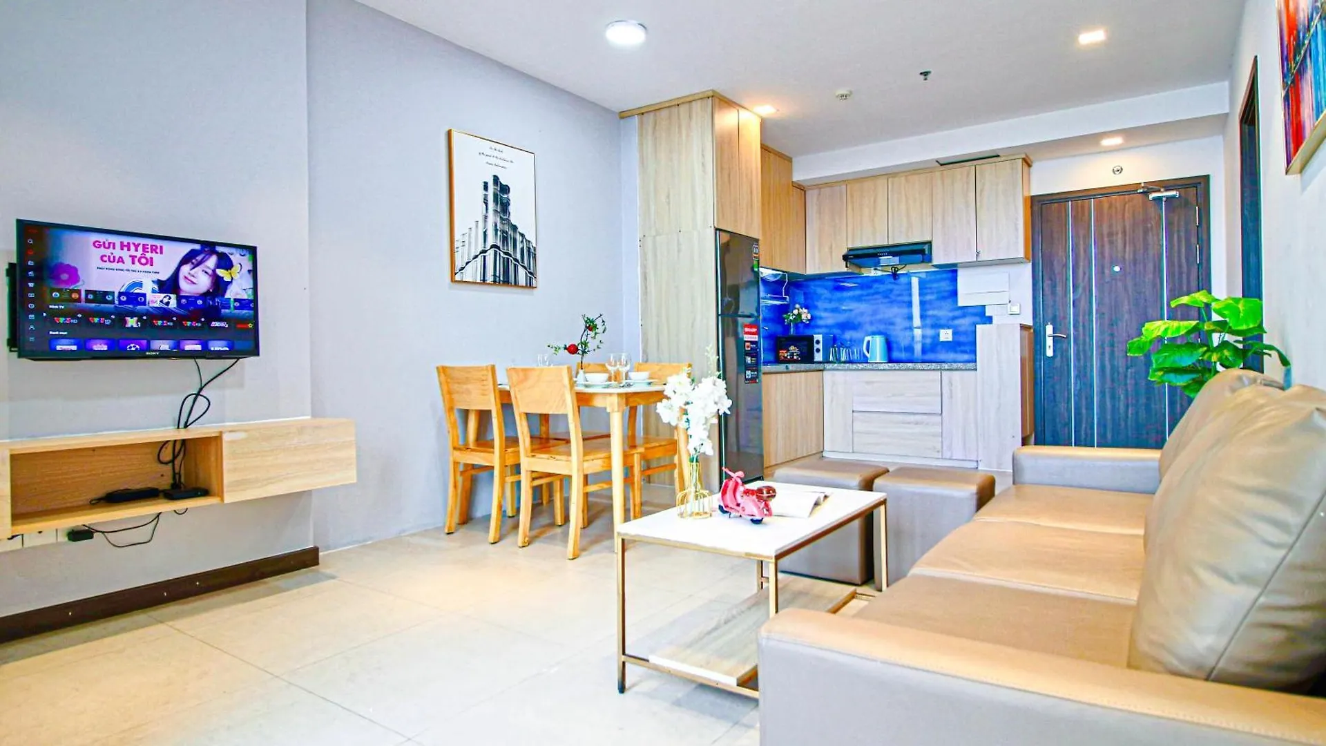 Classy Home - Csj Tower Vung Tau, Luxury, Sky-Sea View And Walk-To-Beach