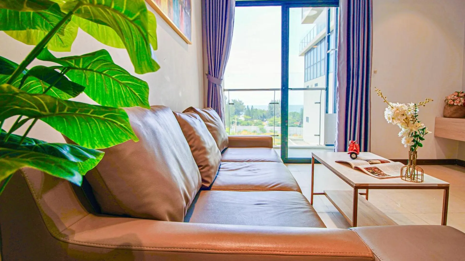 Classy Home - Csj Tower Vung Tau, Luxury, Sky-Sea View And Walk-To-Beach 0*,