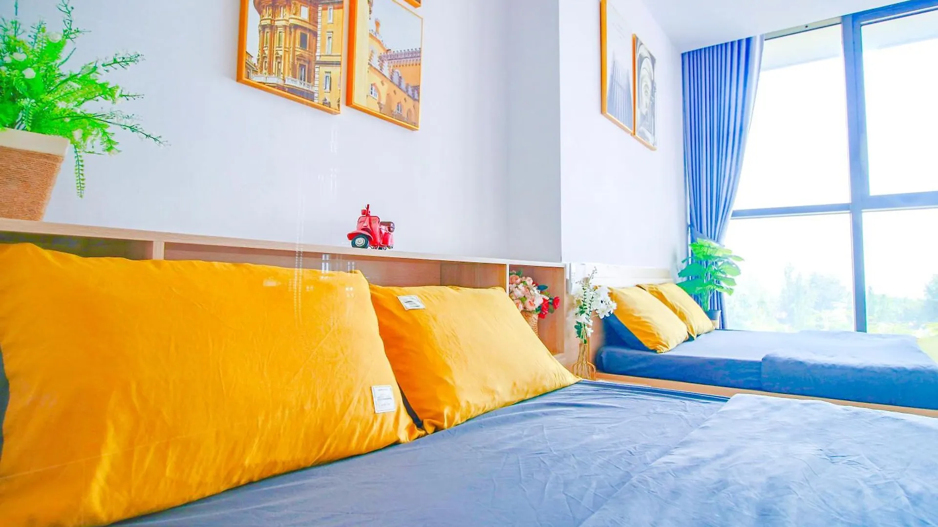 Classy Home - Csj Tower Vung Tau, Luxury, Sky-Sea View And Walk-To-Beach