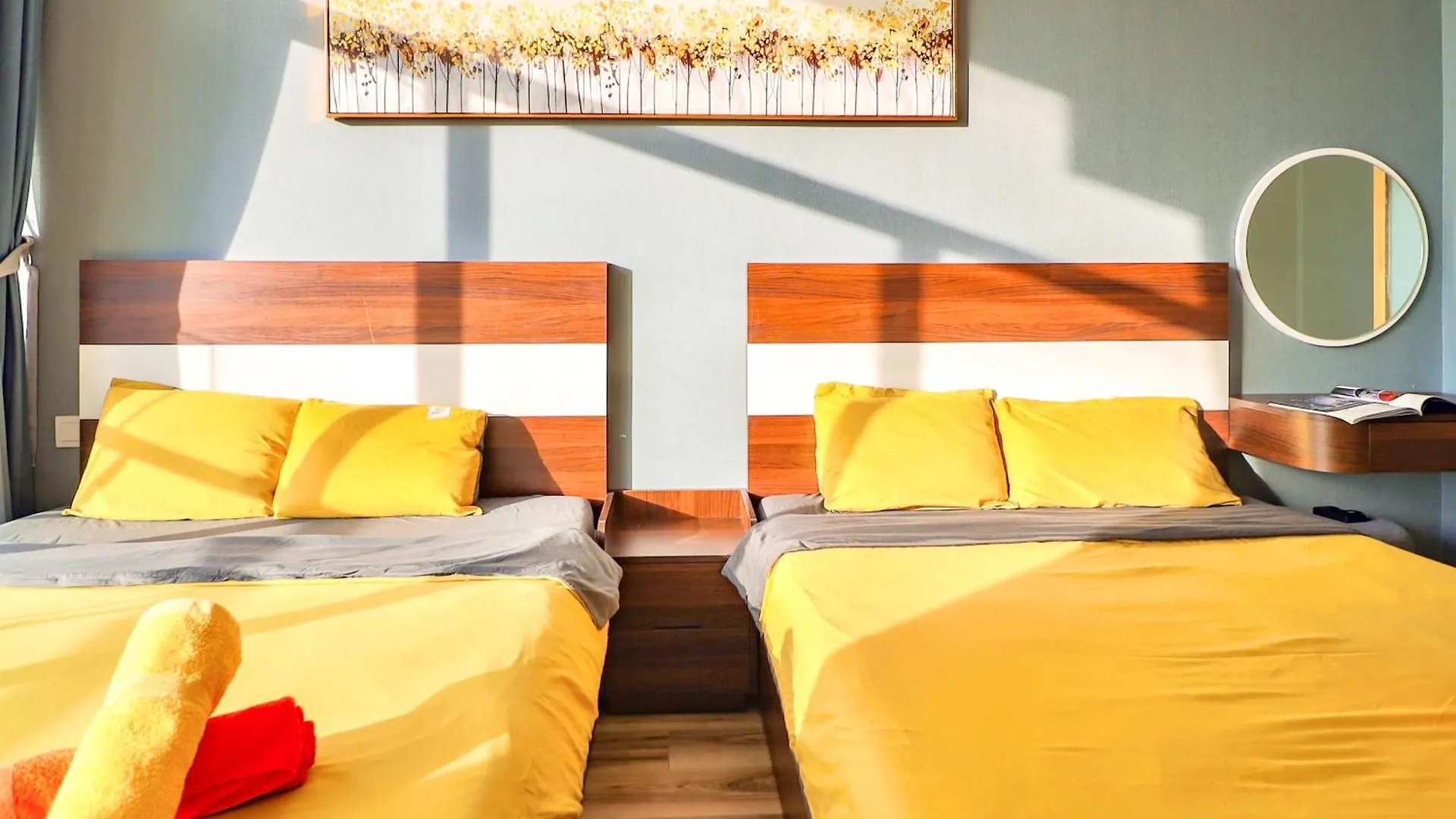 Classy Home - Csj Tower Vung Tau, Luxury, Sky-Sea View And Walk-To-Beach 0*,