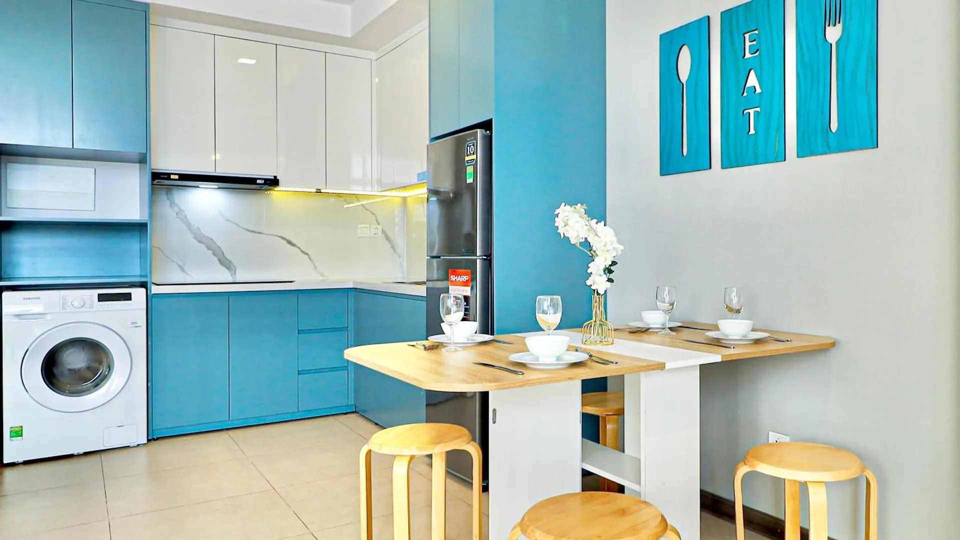 Apartman Classy Home - Csj Tower Vung Tau, Luxury, Sky-Sea View And Walk-To-Beach Vietnám