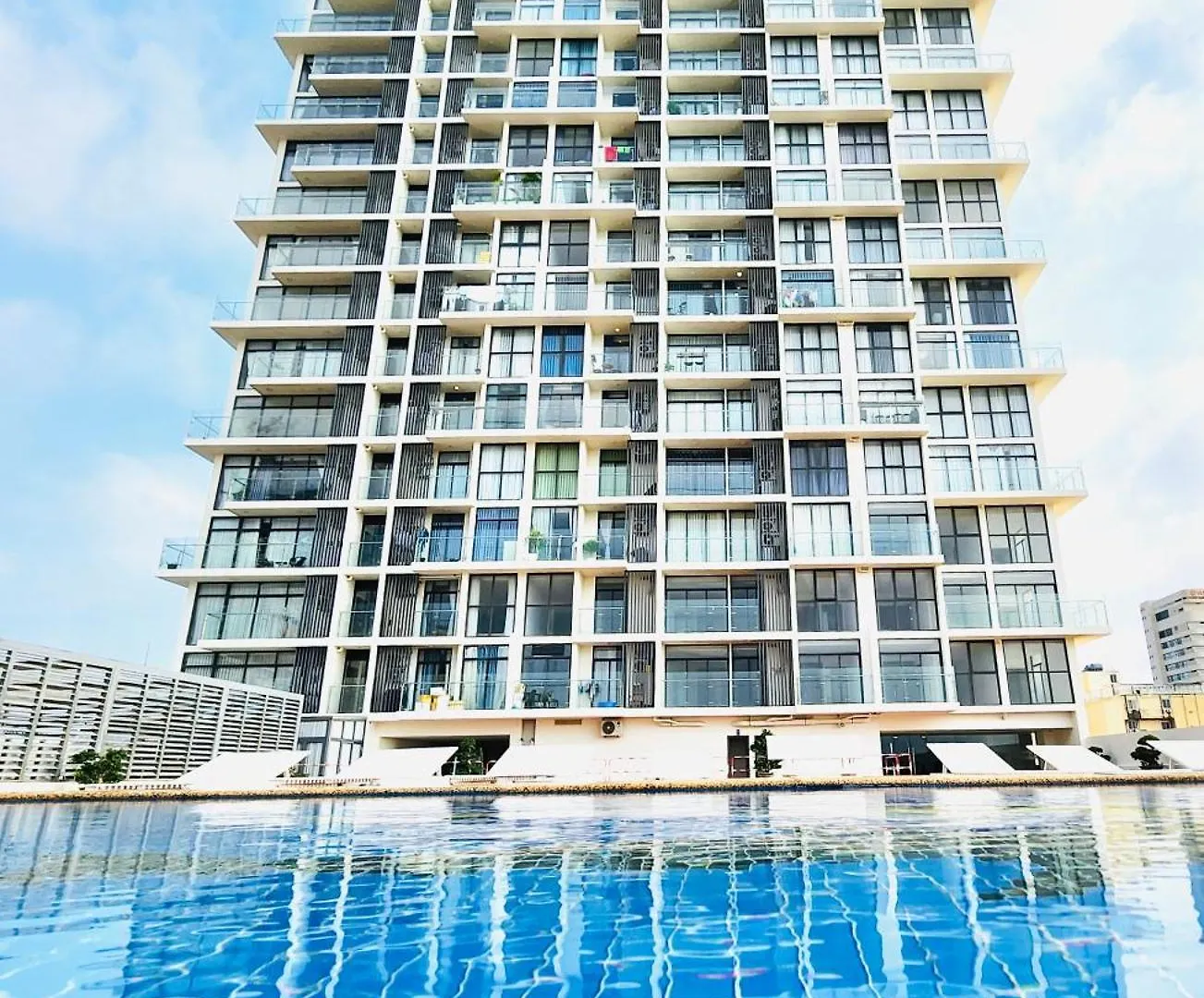 Apartman Classy Home - Csj Tower Vung Tau, Luxury, Sky-Sea View And Walk-To-Beach Vietnám