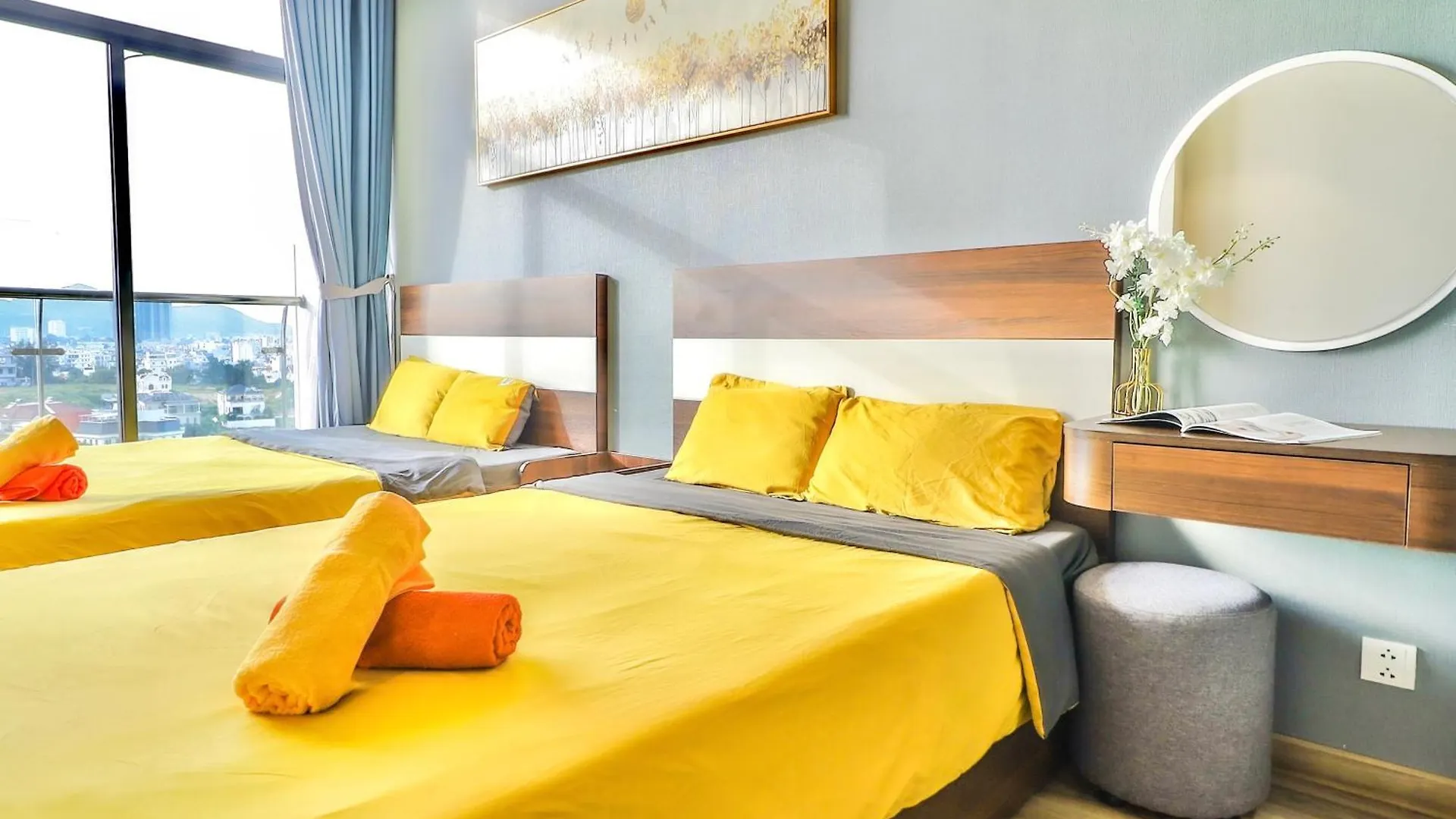 Apartman Classy Home - Csj Tower Vung Tau, Luxury, Sky-Sea View And Walk-To-Beach