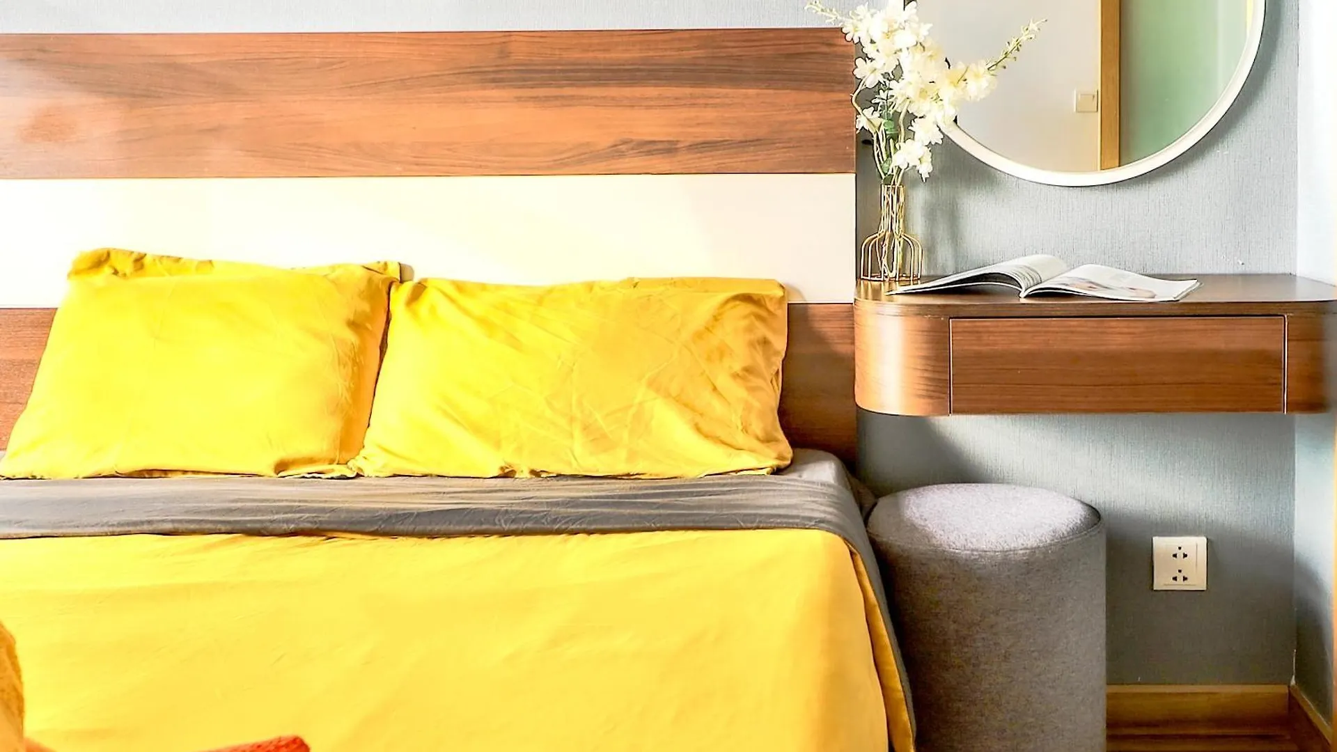 Apartman Classy Home - Csj Tower Vung Tau, Luxury, Sky-Sea View And Walk-To-Beach Vietnám