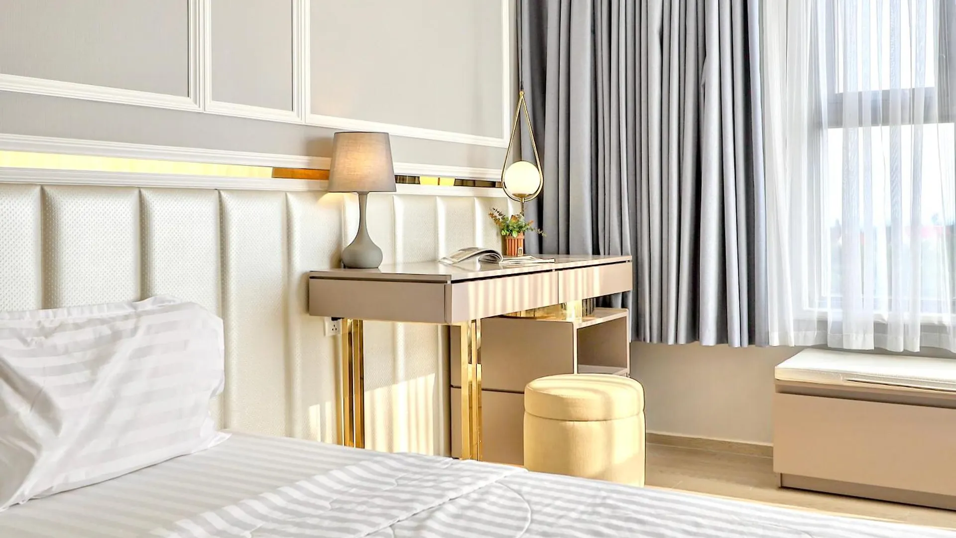 Classy Home - Csj Tower Vung Tau, Luxury, Sky-Sea View And Walk-To-Beach Apartman