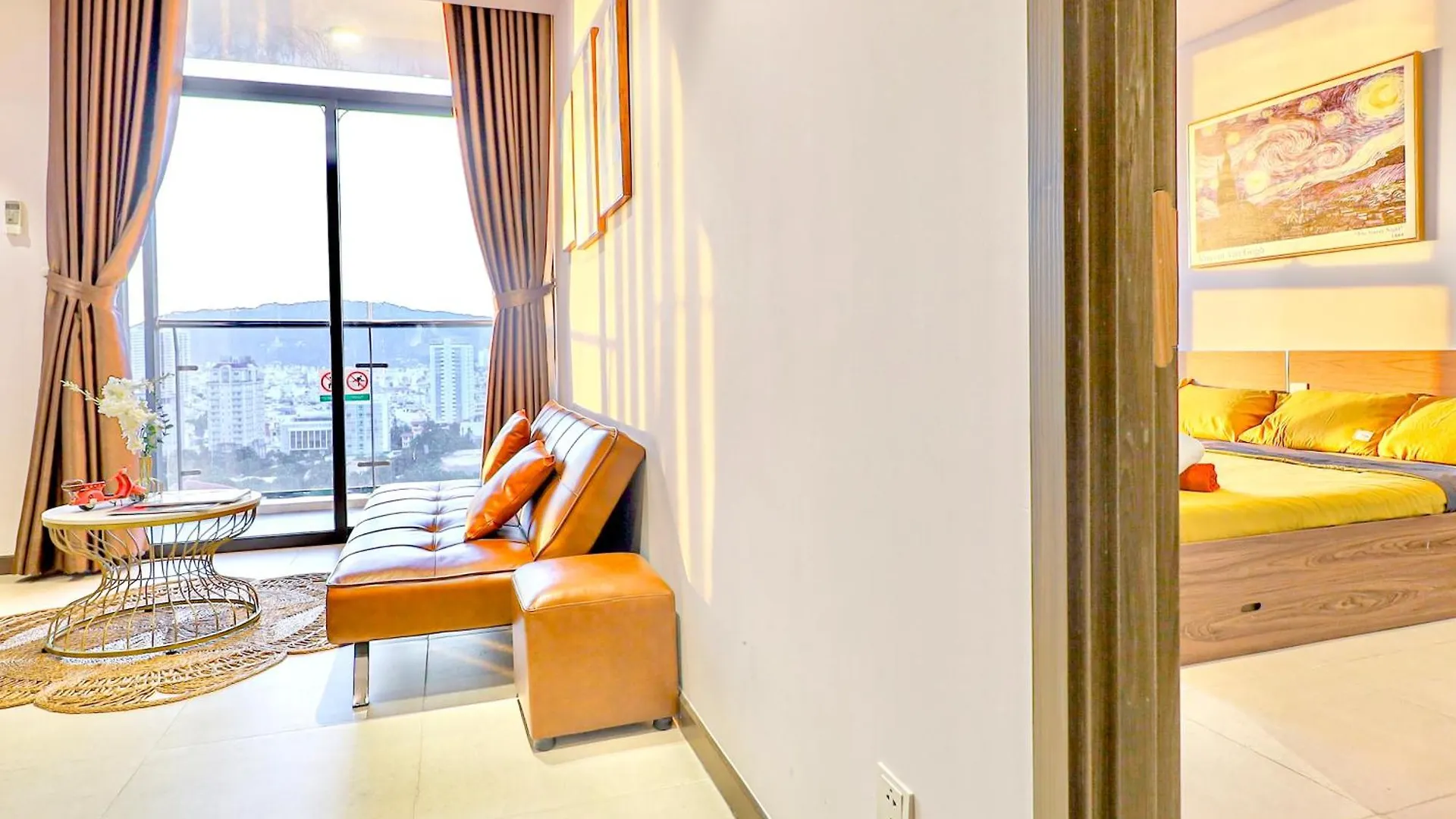 Classy Home - Csj Tower Vung Tau, Luxury, Sky-Sea View And Walk-To-Beach