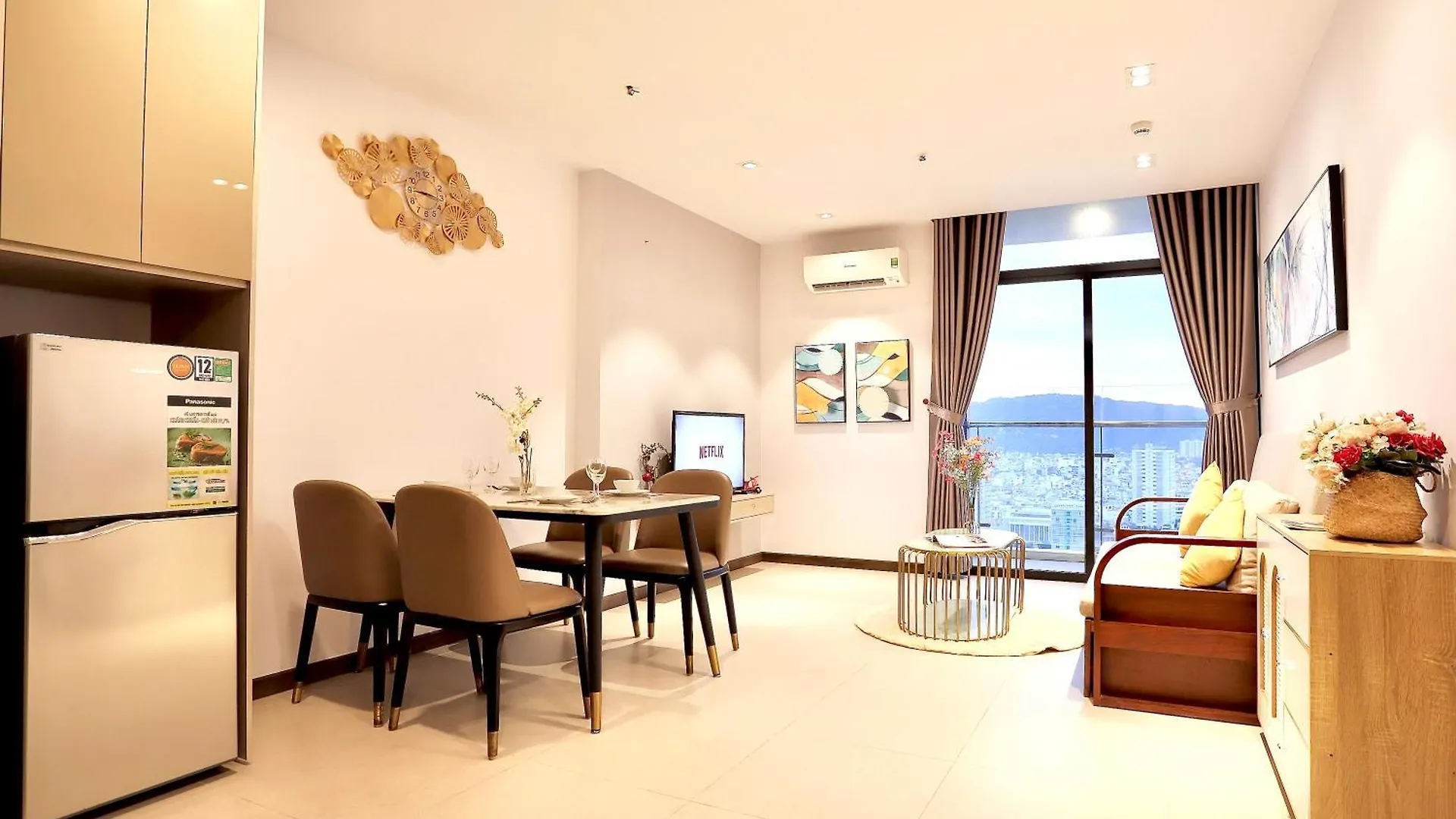 Classy Home - Csj Tower Vung Tau, Luxury, Sky-Sea View And Walk-To-Beach Apartman