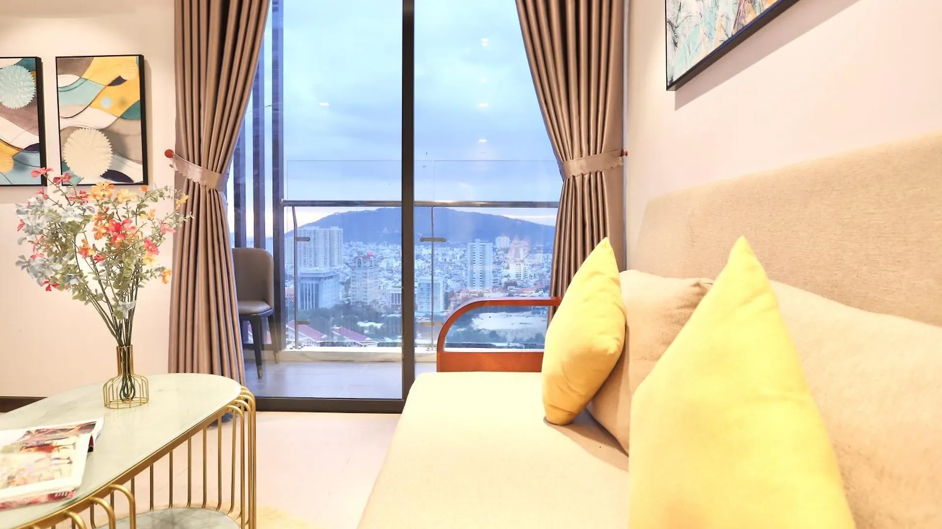 Classy Home - Csj Tower Vung Tau, Luxury, Sky-Sea View And Walk-To-Beach Apartman