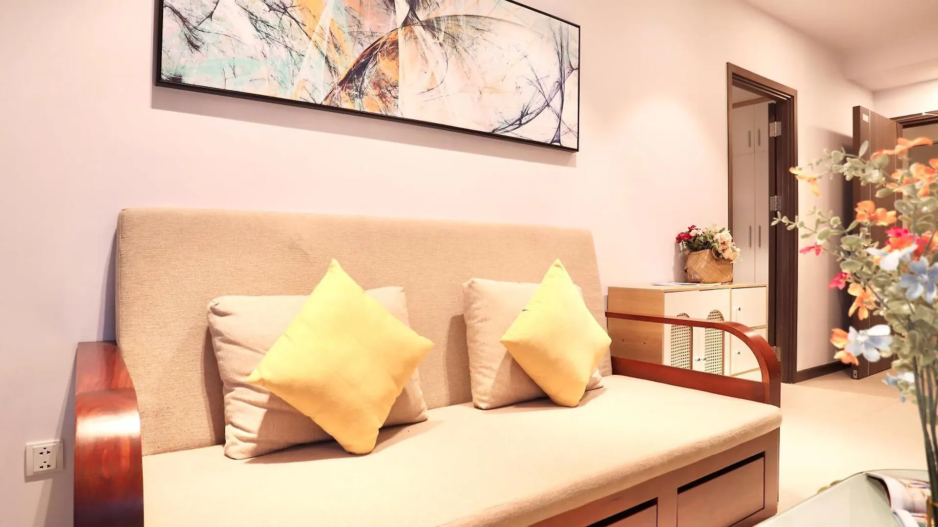 Classy Home - Csj Tower Vung Tau, Luxury, Sky-Sea View And Walk-To-Beach Vietnám