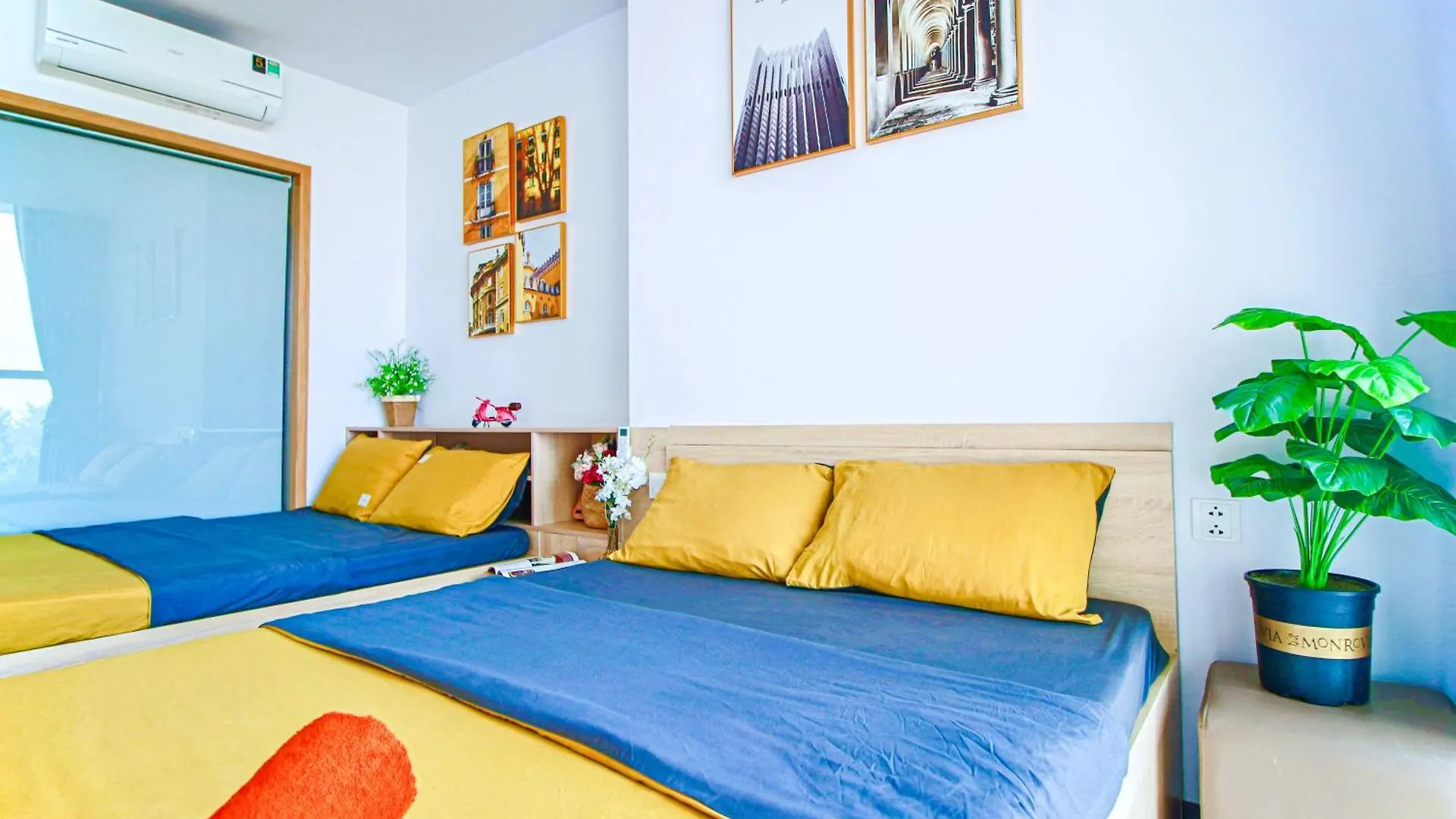 Classy Home - Csj Tower Vung Tau, Luxury, Sky-Sea View And Walk-To-Beach Apartment