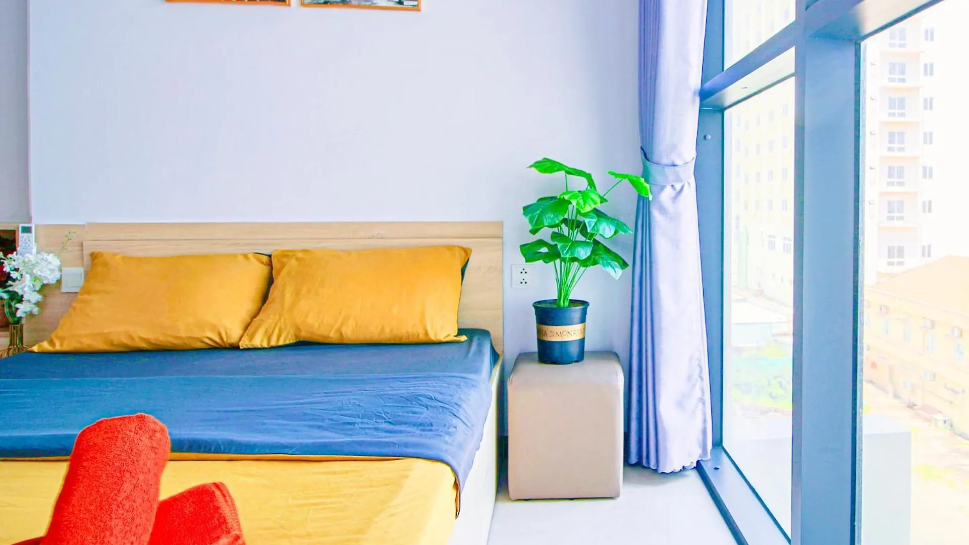 Apartment Classy Home - Csj Tower Vung Tau, Luxury, Sky-Sea View And Walk-To-Beach