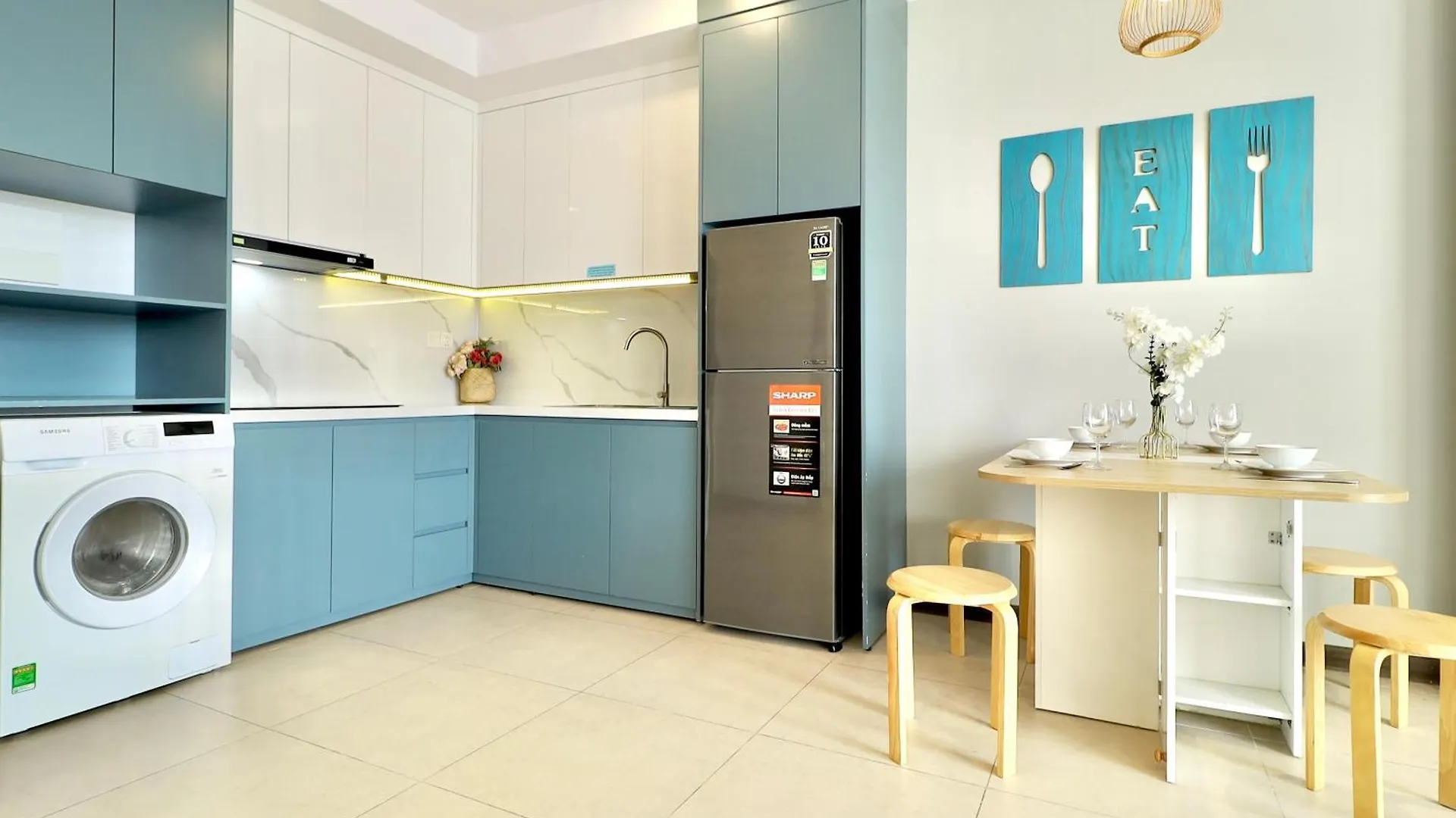 Classy Home - Csj Tower Vung Tau, Luxury, Sky-Sea View And Walk-To-Beach Apartment