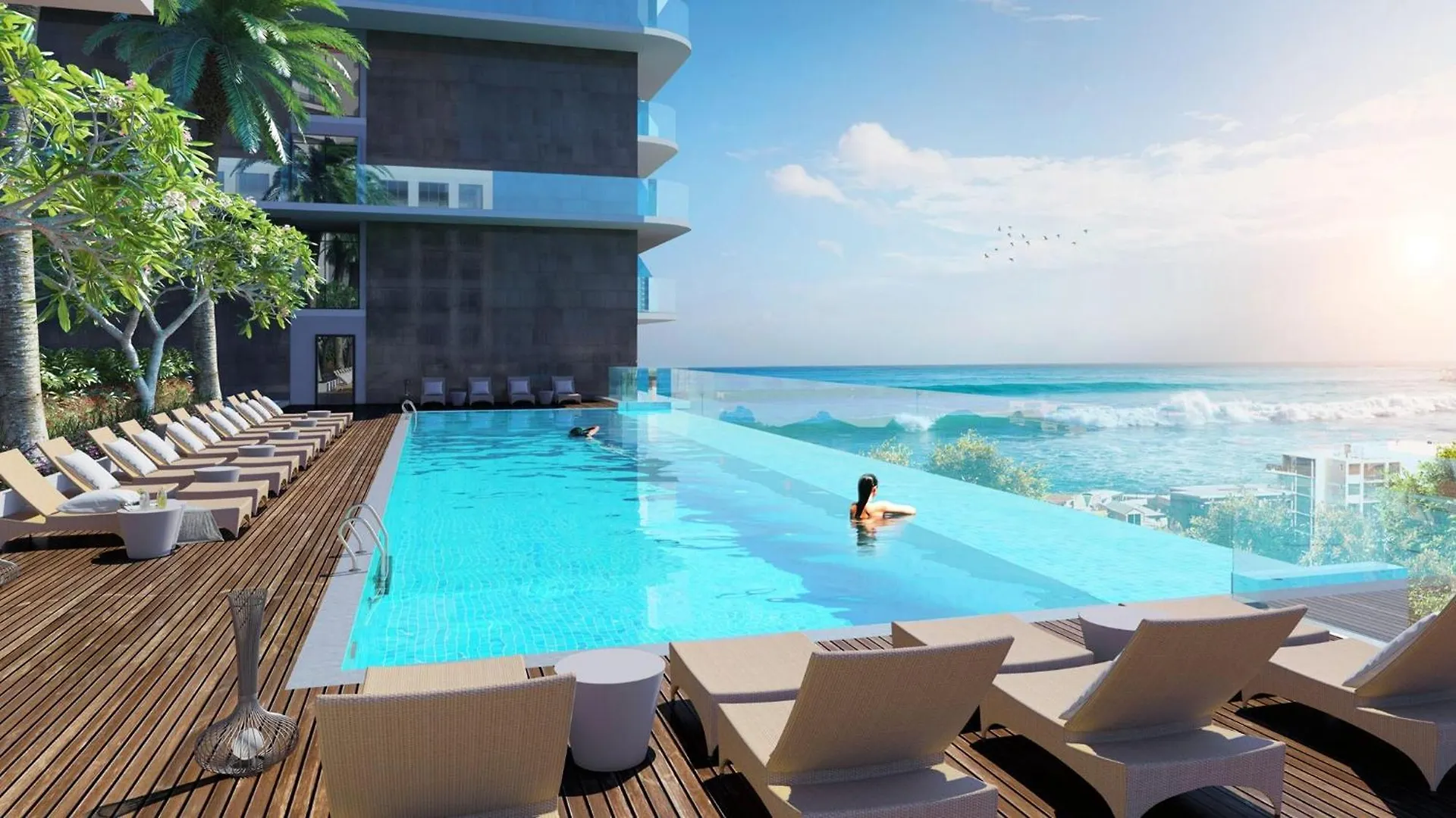 Apartment Classy Home - Csj Tower Vung Tau, Luxury, Sky-Sea View And Walk-To-Beach
