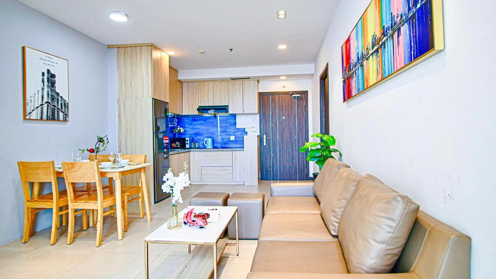 Classy Home - Csj Tower Vung Tau, Luxury, Sky-Sea View And Walk-To-Beach