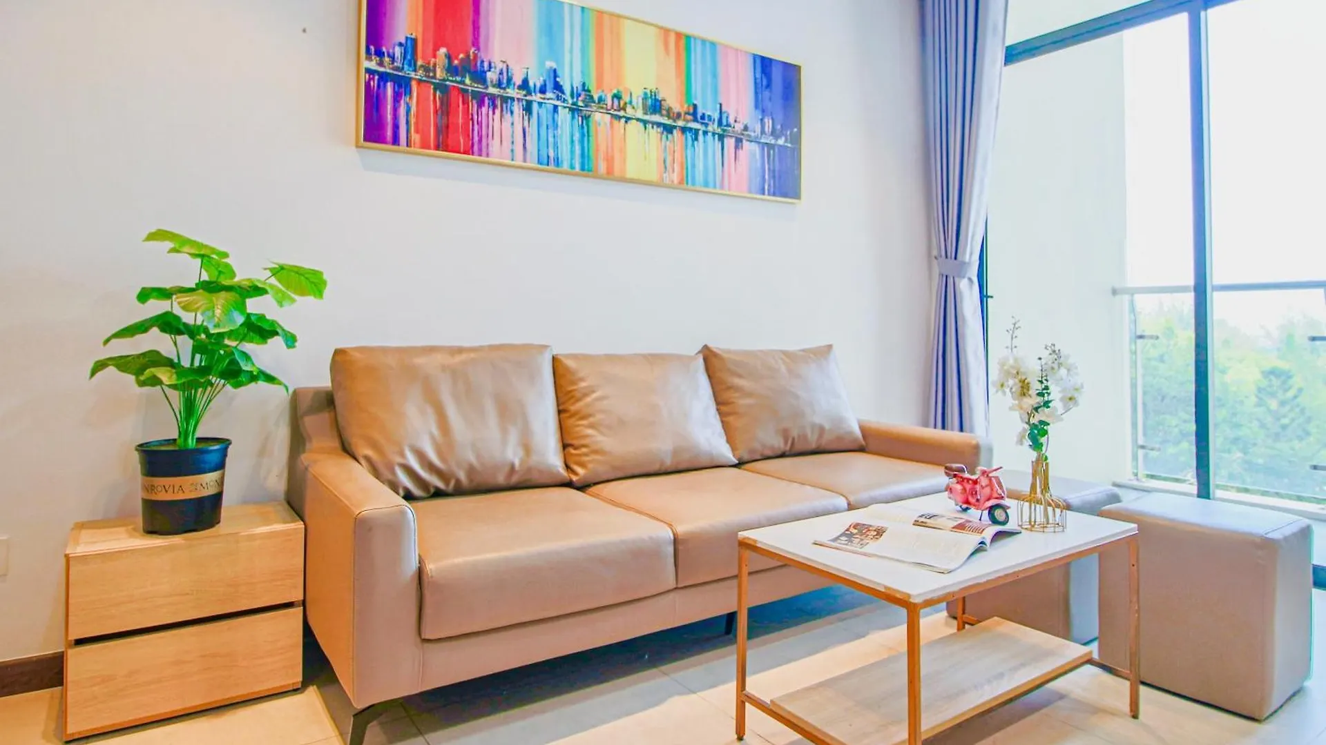 Apartment Classy Home - Csj Tower Vung Tau, Luxury, Sky-Sea View And Walk-To-Beach Vietnam