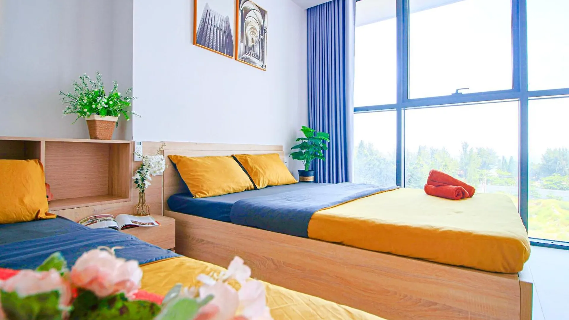 Classy Home - Csj Tower Vung Tau, Luxury, Sky-Sea View And Walk-To-Beach 0*,  Vietnam
