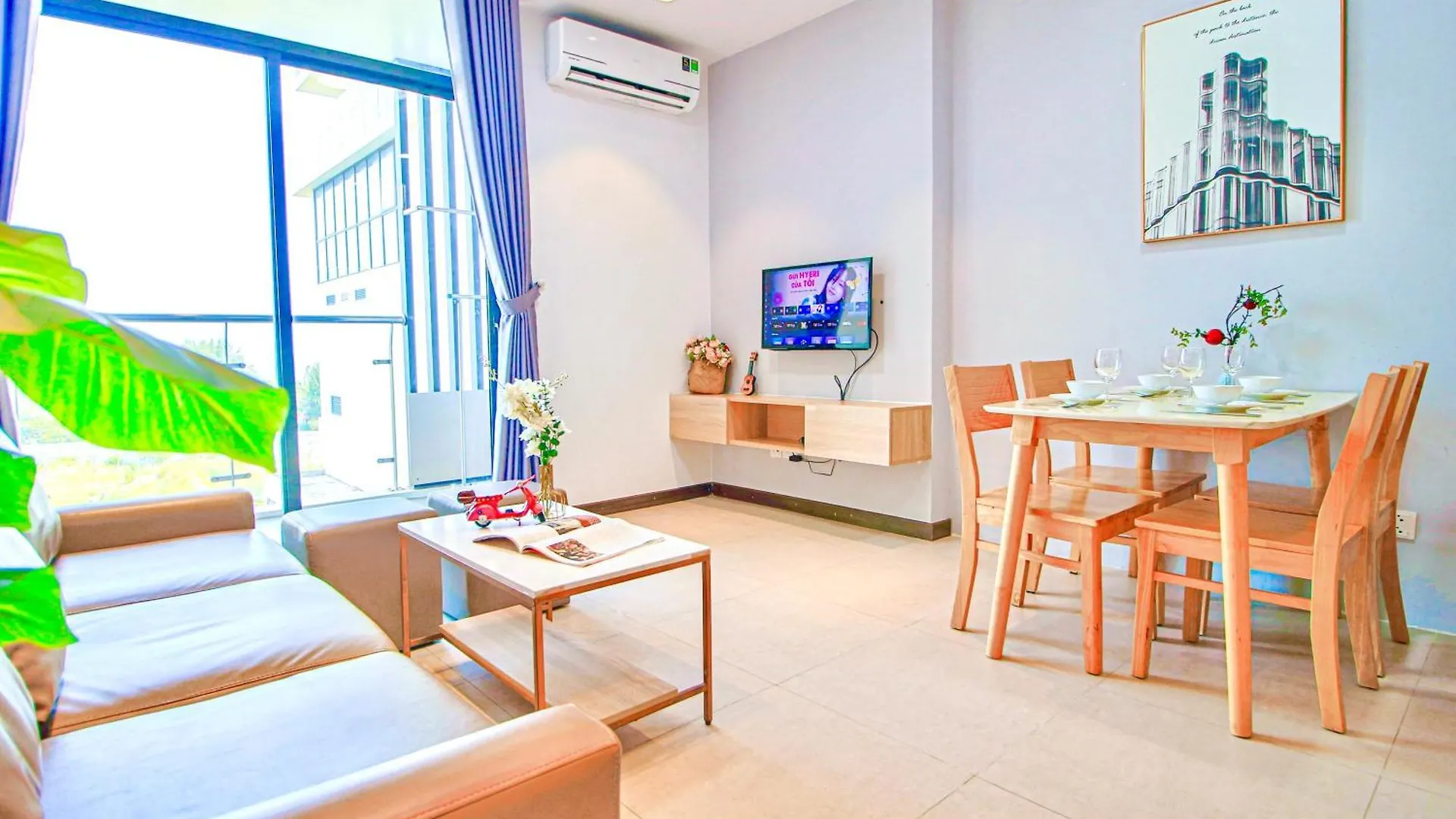Apartment Classy Home - Csj Tower Vung Tau, Luxury, Sky-Sea View And Walk-To-Beach