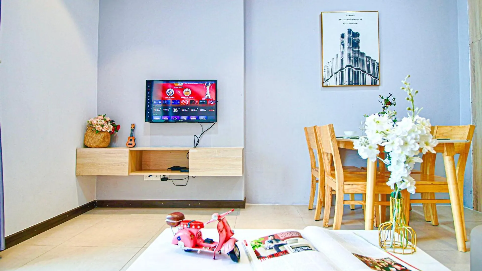 Apartment Classy Home - Csj Tower Vung Tau, Luxury, Sky-Sea View And Walk-To-Beach Vietnam