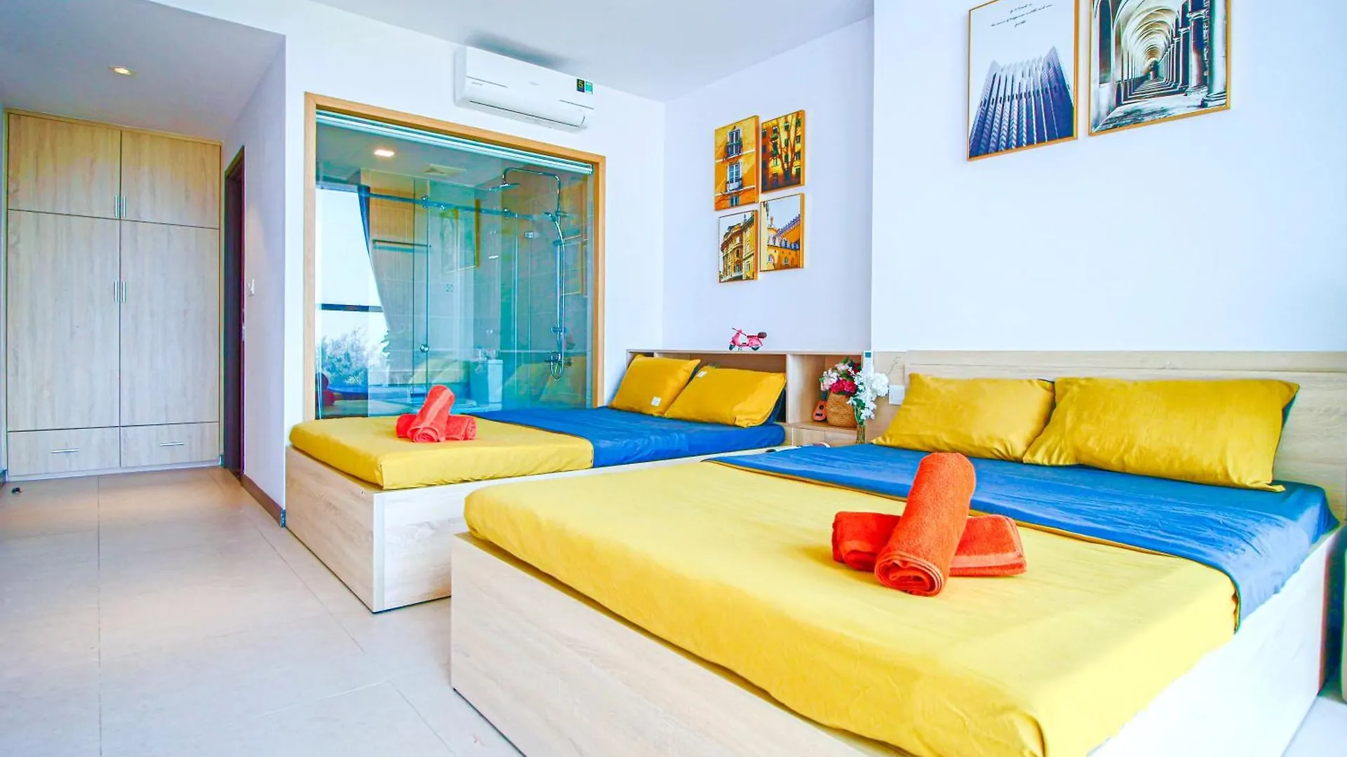 Classy Home - Csj Tower Vung Tau, Luxury, Sky-Sea View And Walk-To-Beach