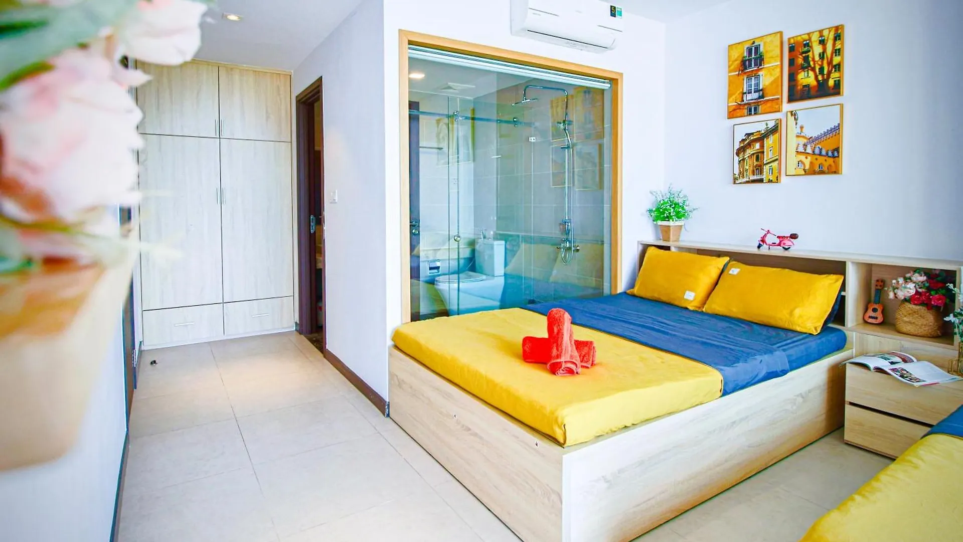 Classy Home - Csj Tower Vung Tau, Luxury, Sky-Sea View And Walk-To-Beach 0*,  Vietnam