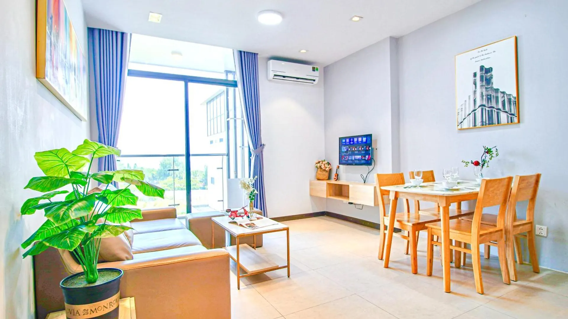 Classy Home - Csj Tower Vung Tau, Luxury, Sky-Sea View And Walk-To-Beach
