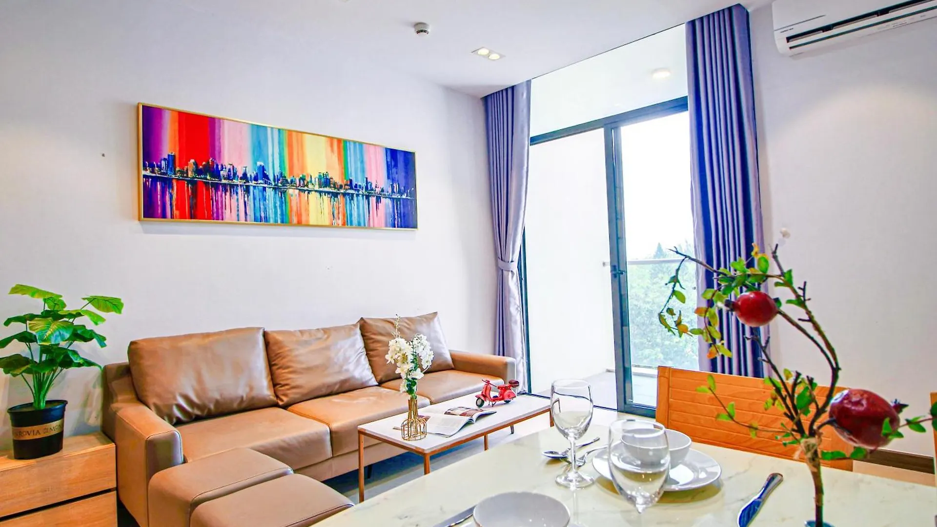 Apartment Classy Home - Csj Tower Vung Tau, Luxury, Sky-Sea View And Walk-To-Beach
