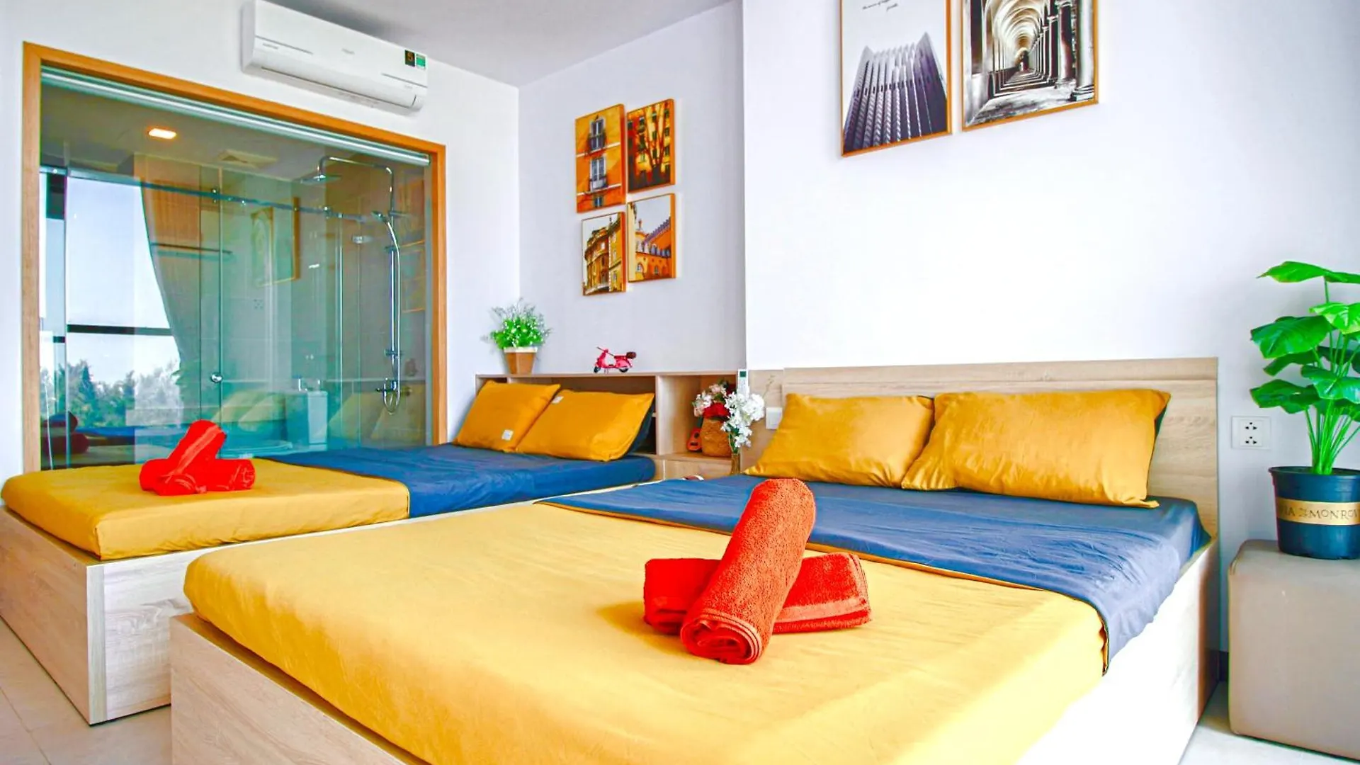Apartment Classy Home - Csj Tower Vung Tau, Luxury, Sky-Sea View And Walk-To-Beach