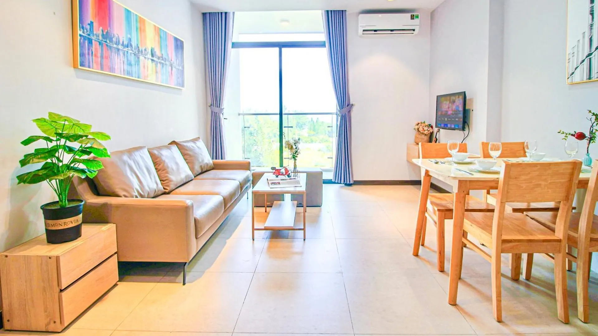 Classy Home - Csj Tower Vung Tau, Luxury, Sky-Sea View And Walk-To-Beach