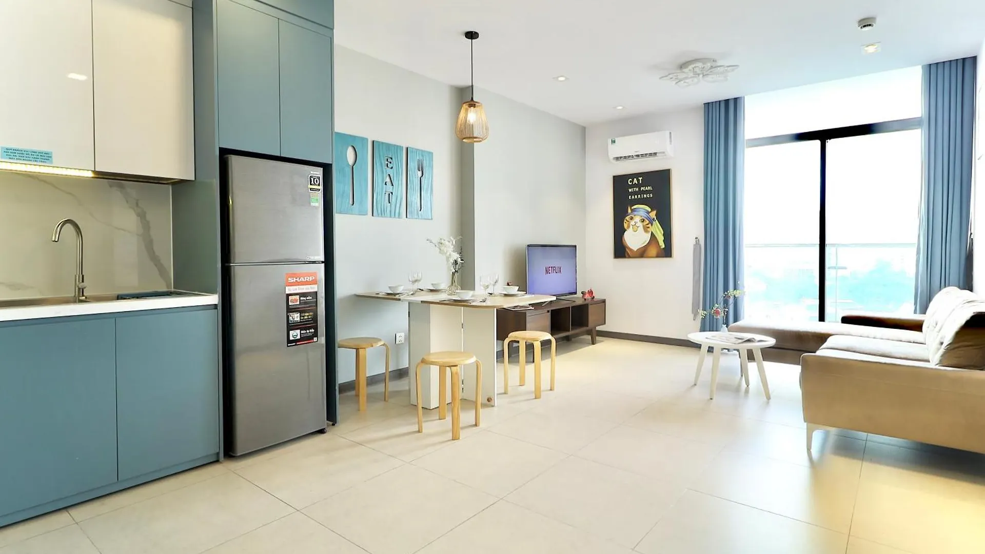 Classy Home - Csj Tower Vung Tau, Luxury, Sky-Sea View And Walk-To-Beach