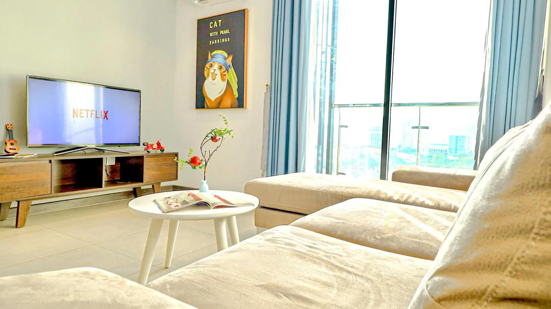 Apartment Classy Home - Csj Tower Vung Tau, Luxury, Sky-Sea View And Walk-To-Beach