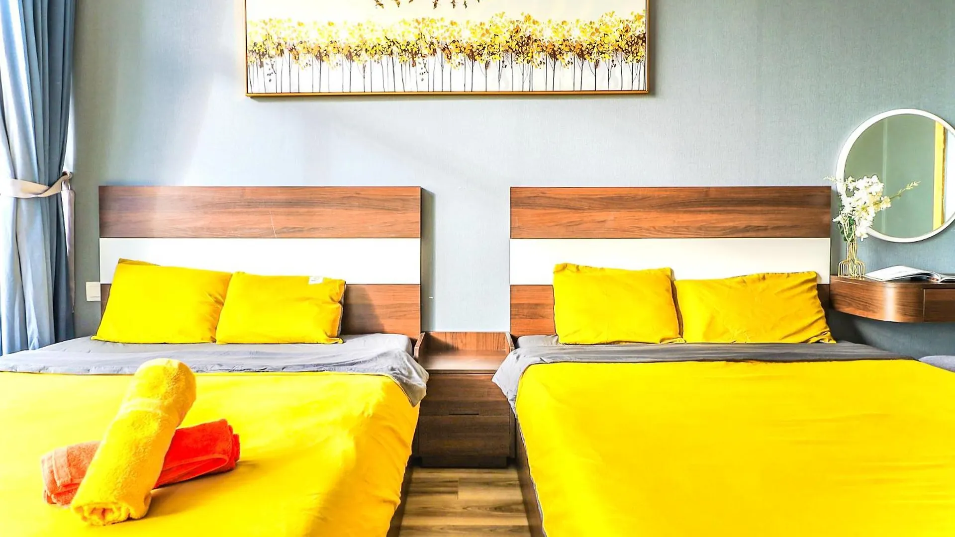 Apartment Classy Home - Csj Tower Vung Tau, Luxury, Sky-Sea View And Walk-To-Beach