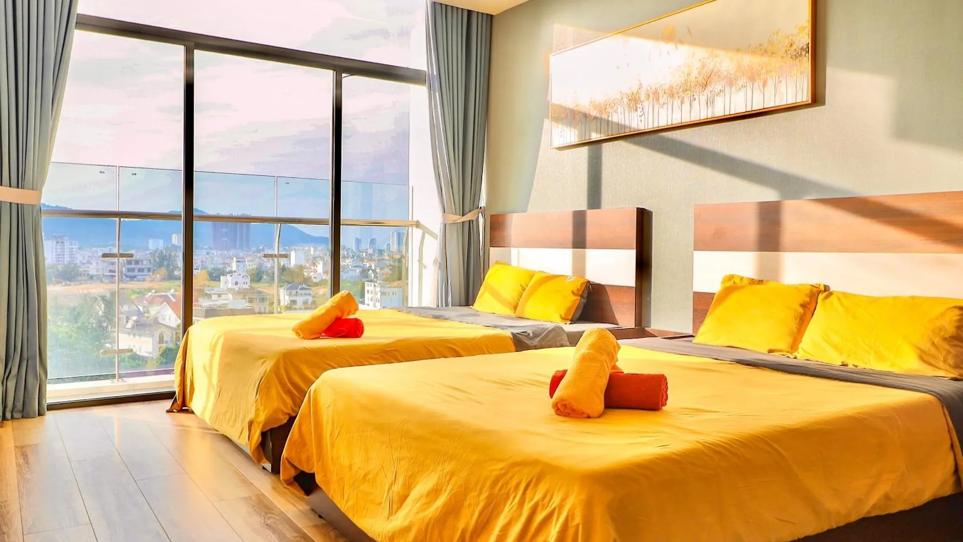 Classy Home - Csj Tower Vung Tau, Luxury, Sky-Sea View And Walk-To-Beach Vietnam