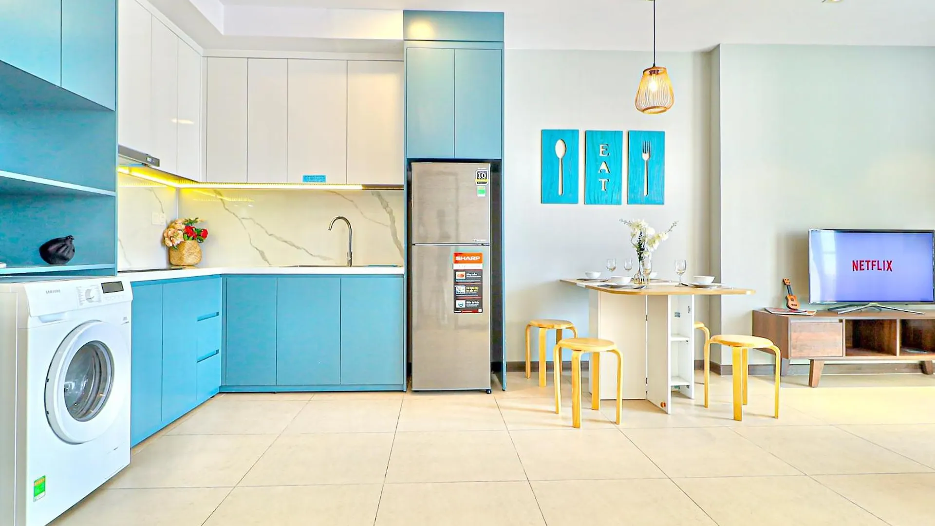 Apartment Classy Home - Csj Tower Vung Tau, Luxury, Sky-Sea View And Walk-To-Beach
