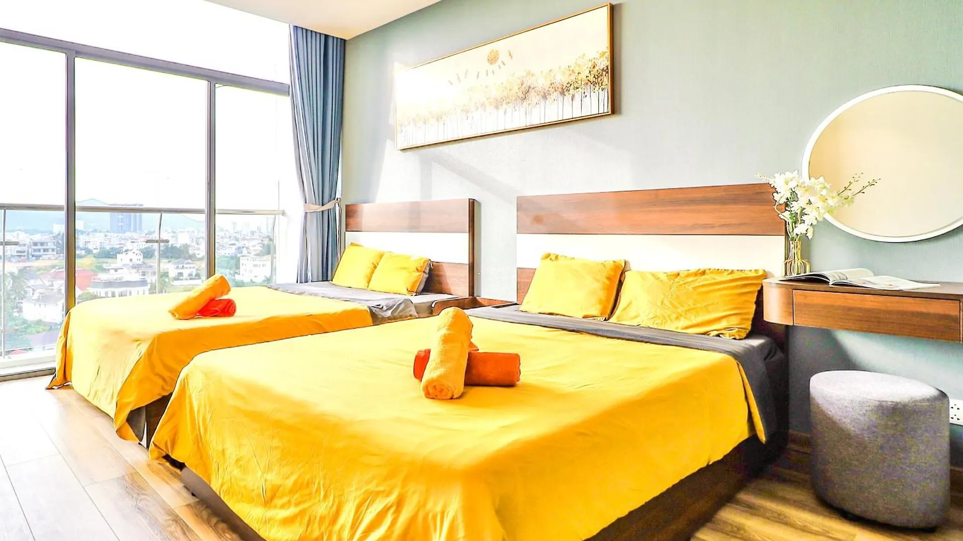 Classy Home - Csj Tower Vung Tau, Luxury, Sky-Sea View And Walk-To-Beach Apartment
