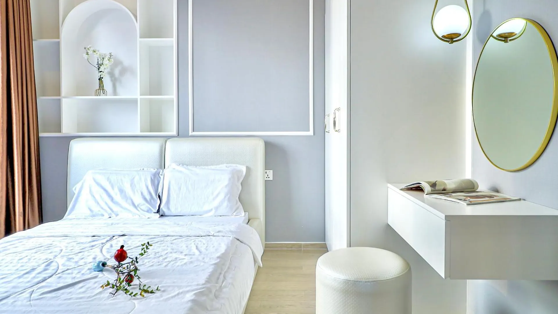 Apartment Classy Home - Csj Tower Vung Tau, Luxury, Sky-Sea View And Walk-To-Beach