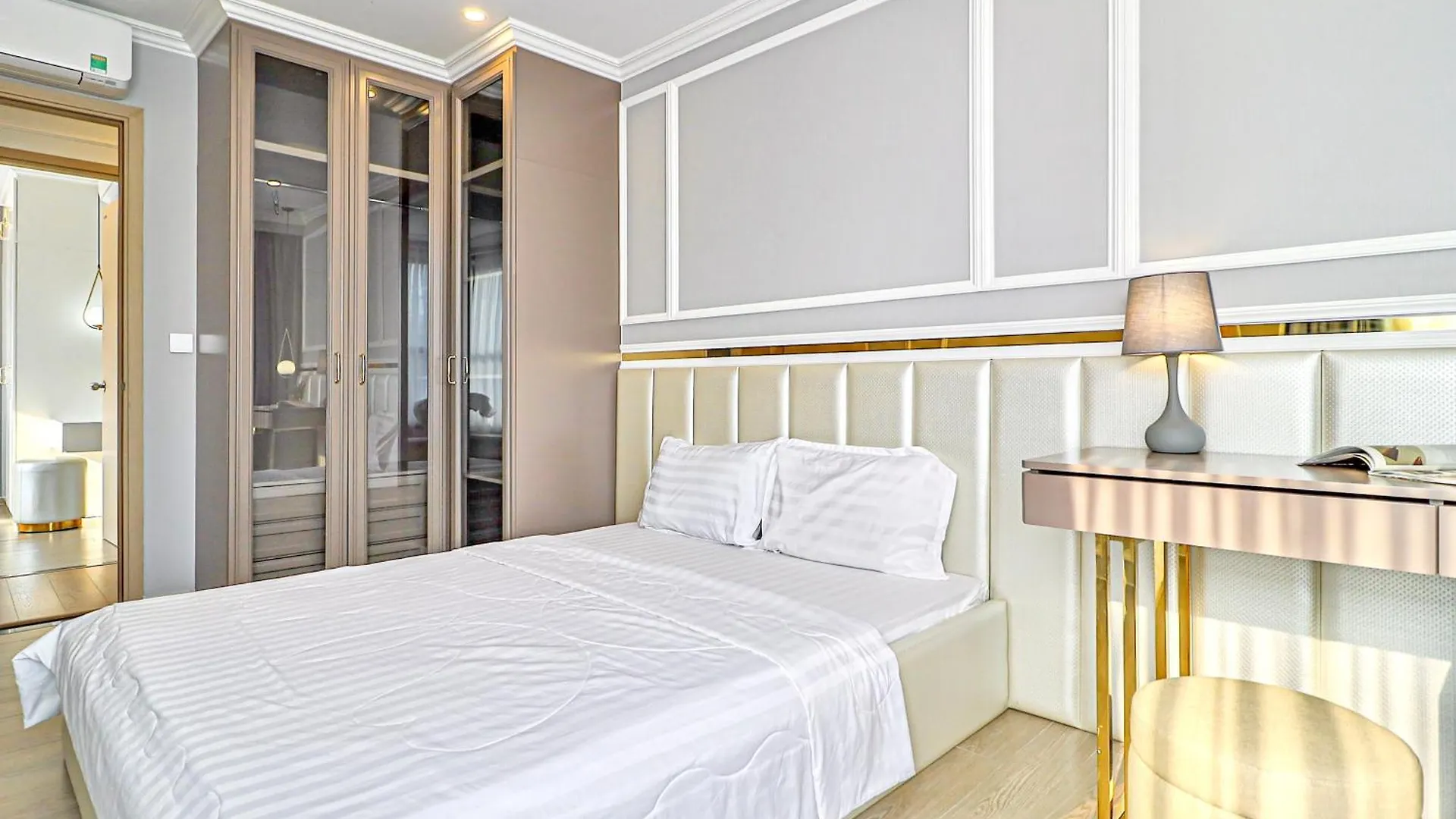 Classy Home - Csj Tower Vung Tau, Luxury, Sky-Sea View And Walk-To-Beach Apartment