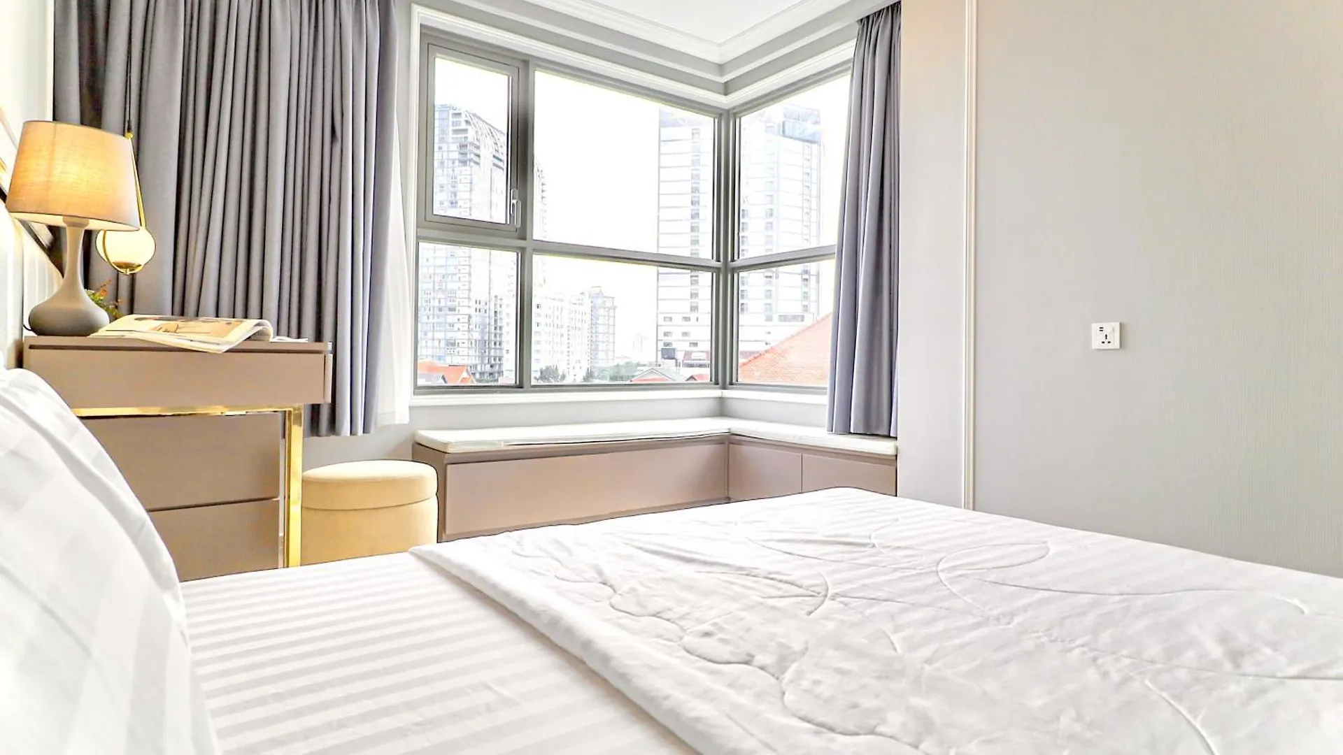 Classy Home - Csj Tower Vung Tau, Luxury, Sky-Sea View And Walk-To-Beach Apartment