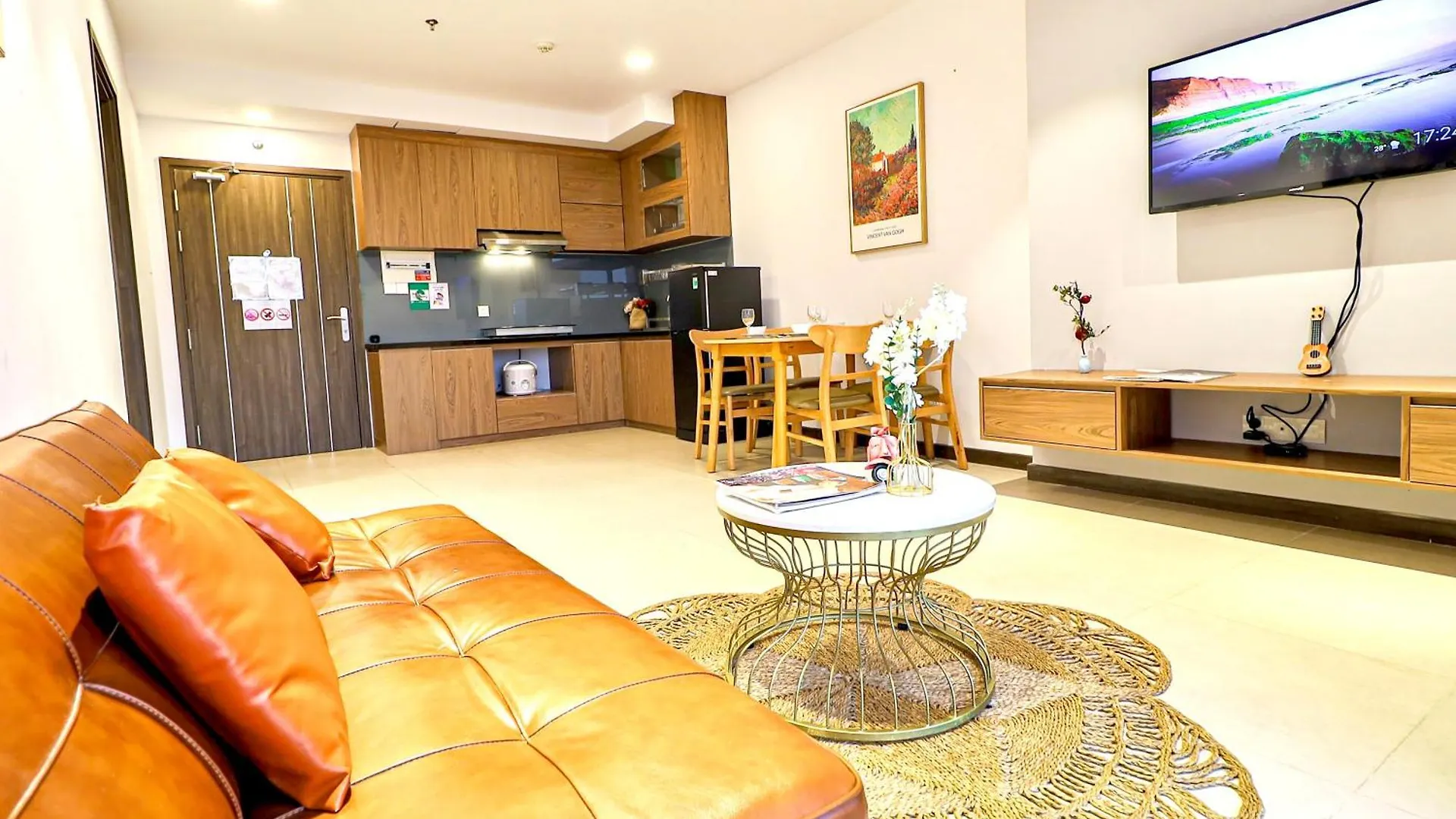 Apartment Classy Home - Csj Tower Vung Tau, Luxury, Sky-Sea View And Walk-To-Beach
