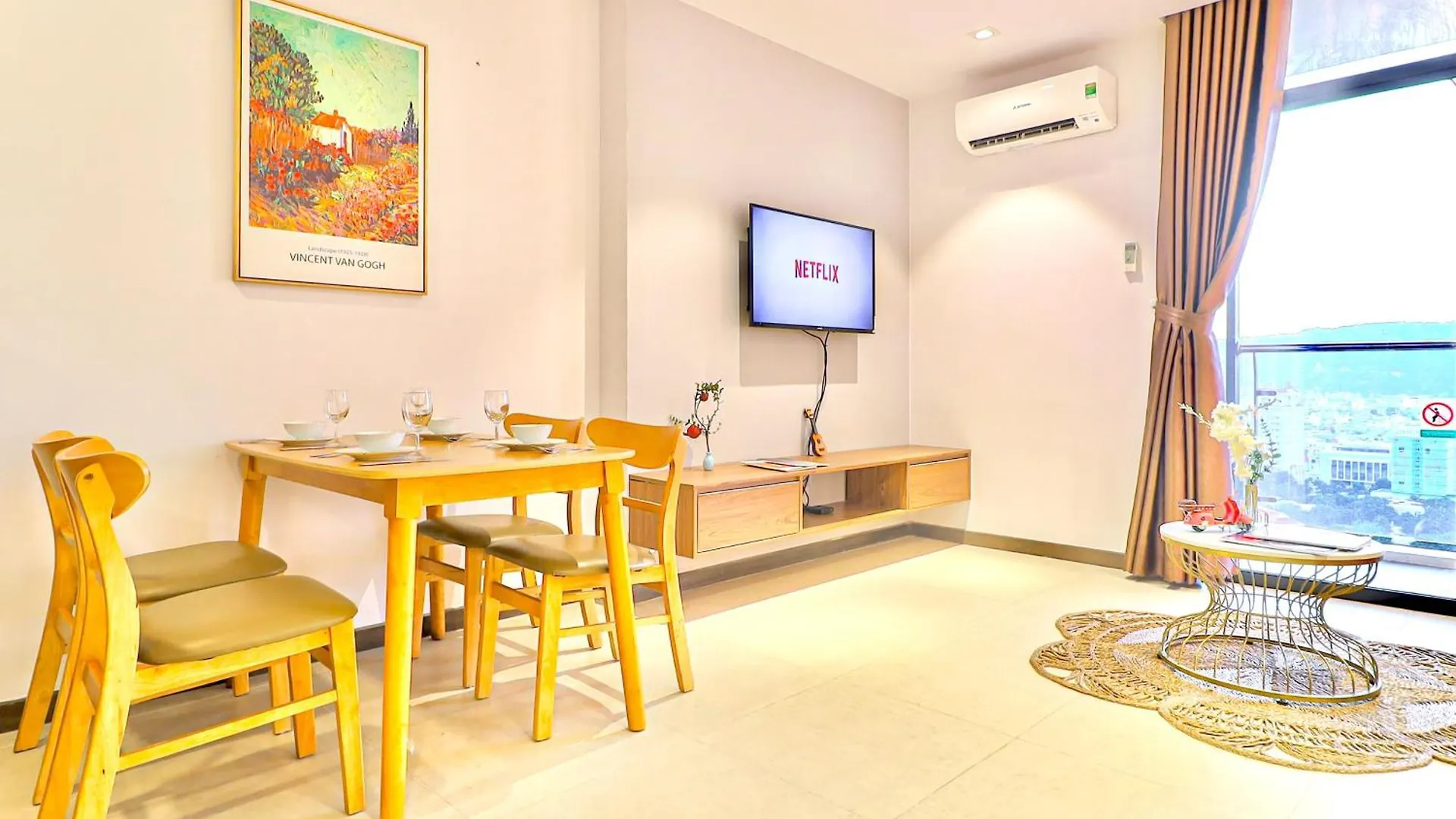 Apartment Classy Home - Csj Tower Vung Tau, Luxury, Sky-Sea View And Walk-To-Beach