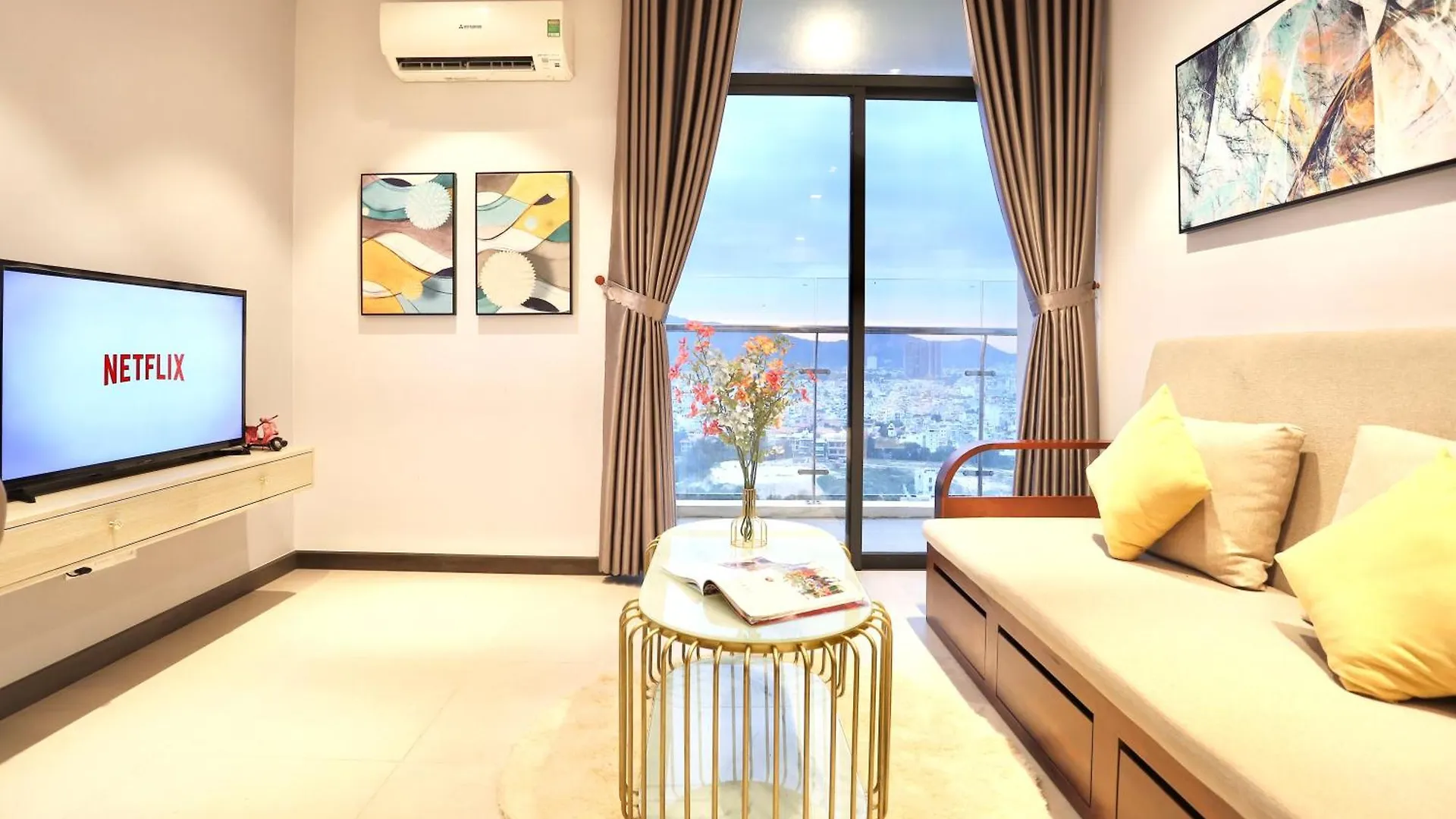 Classy Home - Csj Tower Vung Tau, Luxury, Sky-Sea View And Walk-To-Beach Vietnam