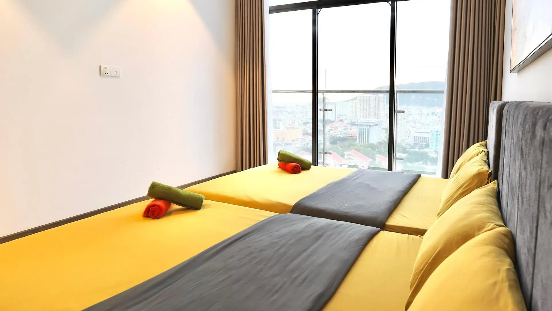 Classy Home - Csj Tower Vung Tau, Luxury, Sky-Sea View And Walk-To-Beach Apartment