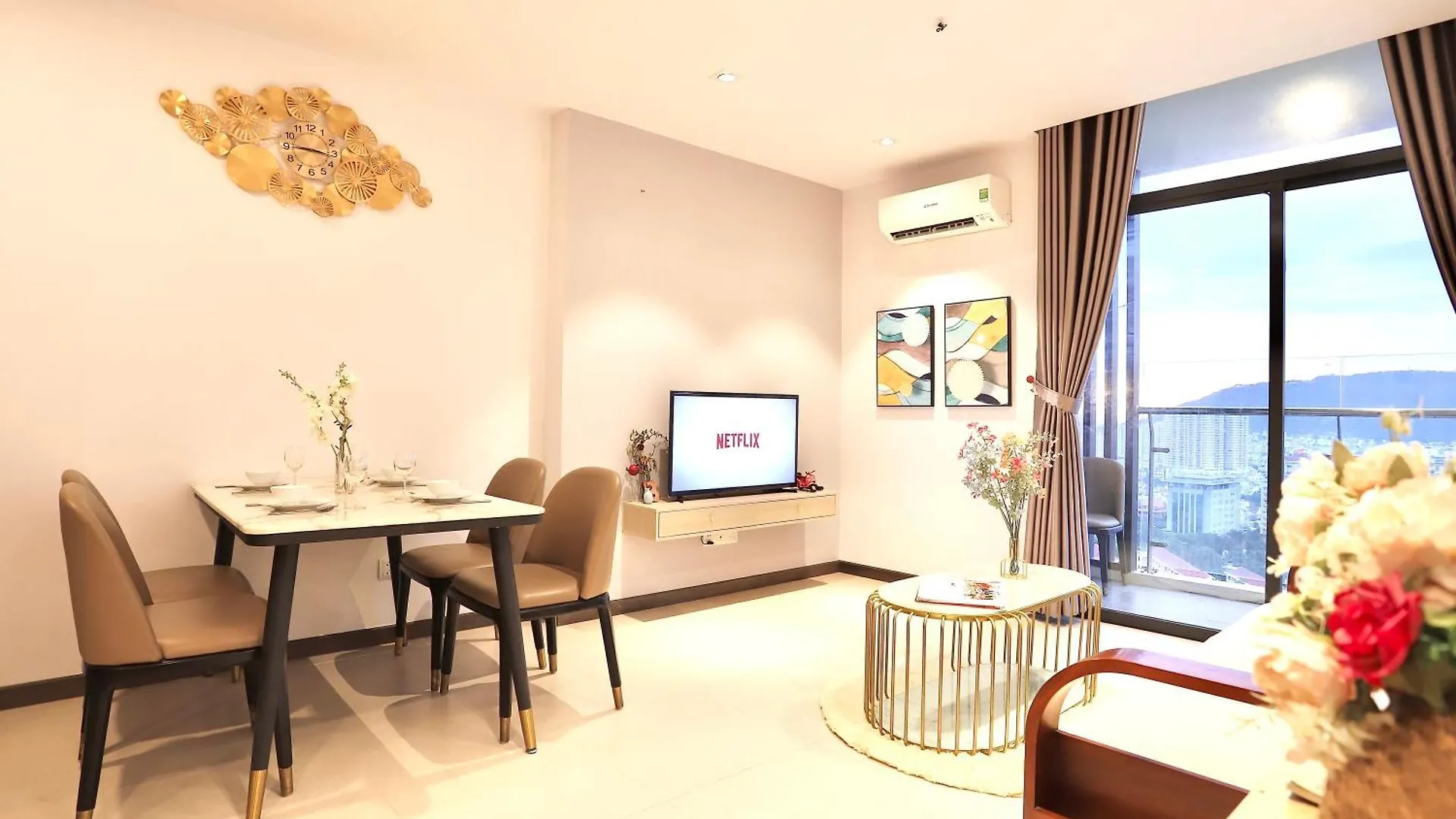 Apartment Classy Home - Csj Tower Vung Tau, Luxury, Sky-Sea View And Walk-To-Beach Vietnam