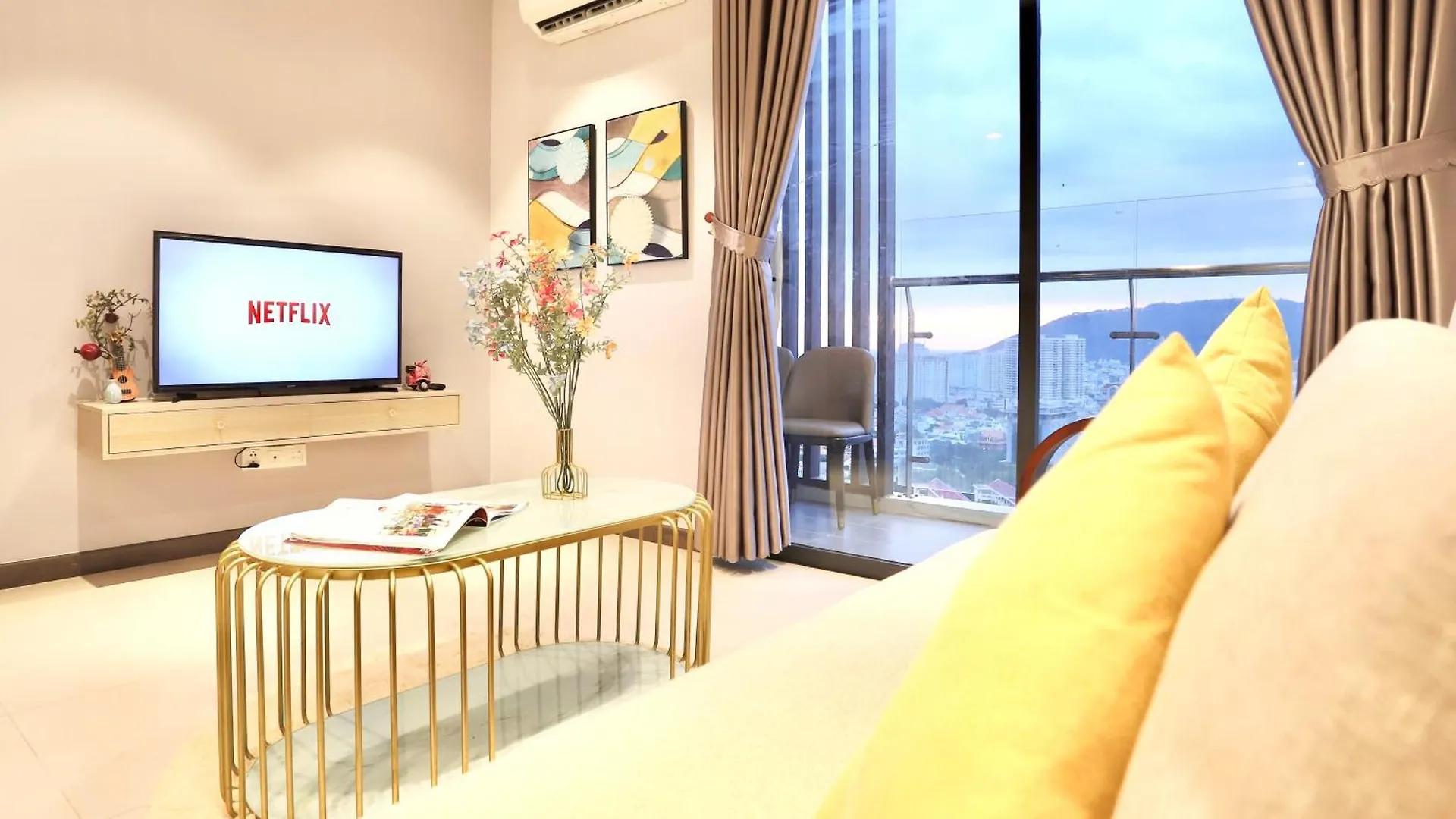 Classy Home - Csj Tower Vung Tau, Luxury, Sky-Sea View And Walk-To-Beach