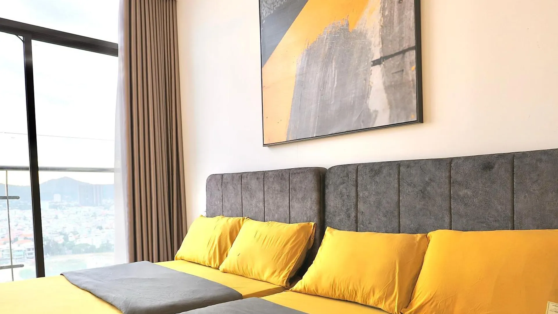 Classy Home - Csj Tower Vung Tau, Luxury, Sky-Sea View And Walk-To-Beach