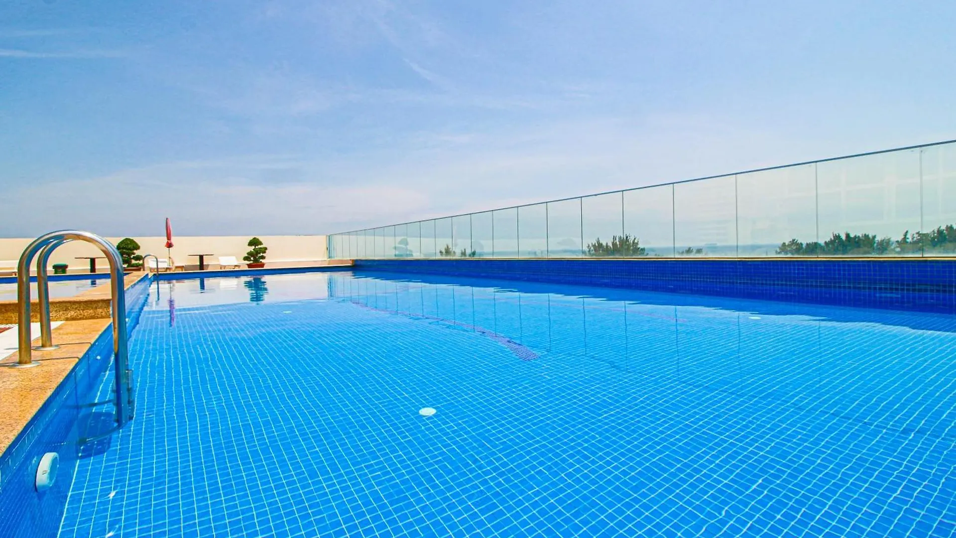 Apartment Classy Home - Csj Tower Vung Tau, Luxury, Sky-Sea View And Walk-To-Beach