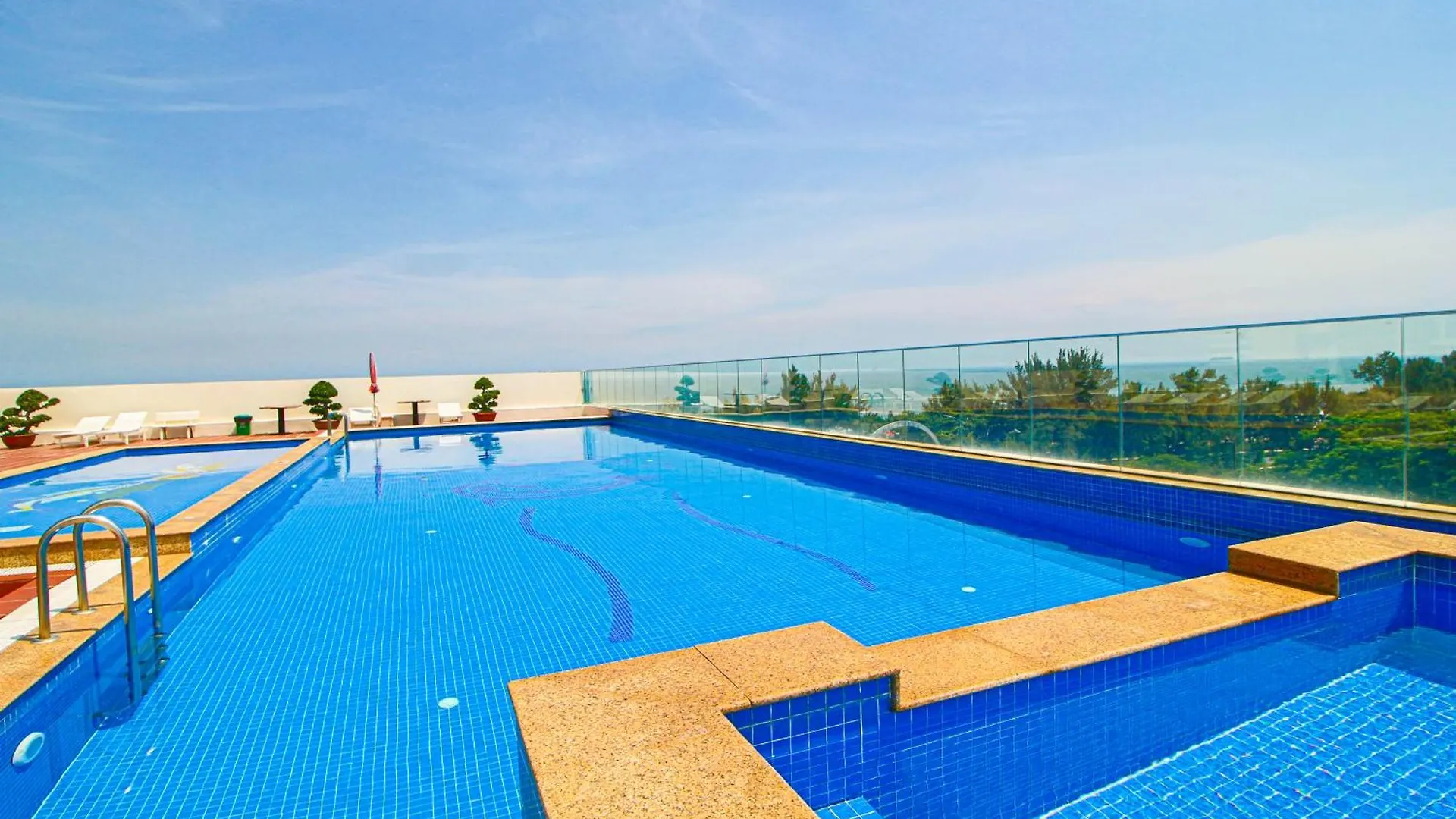 Classy Home - Csj Tower Vung Tau, Luxury, Sky-Sea View And Walk-To-Beach 0*,